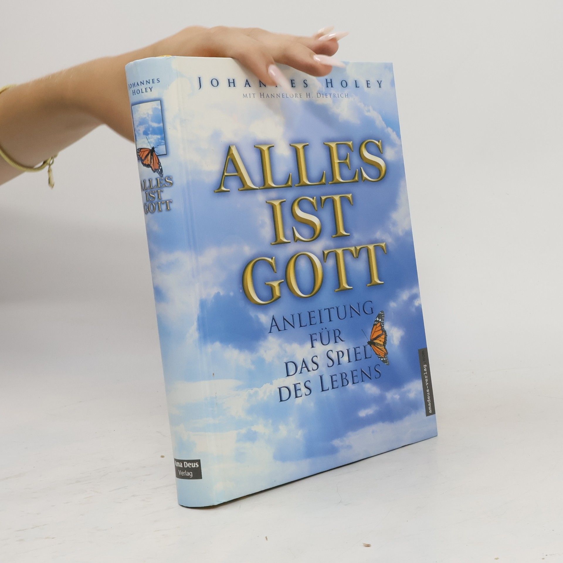 Johannes Holey Alles ist Gott