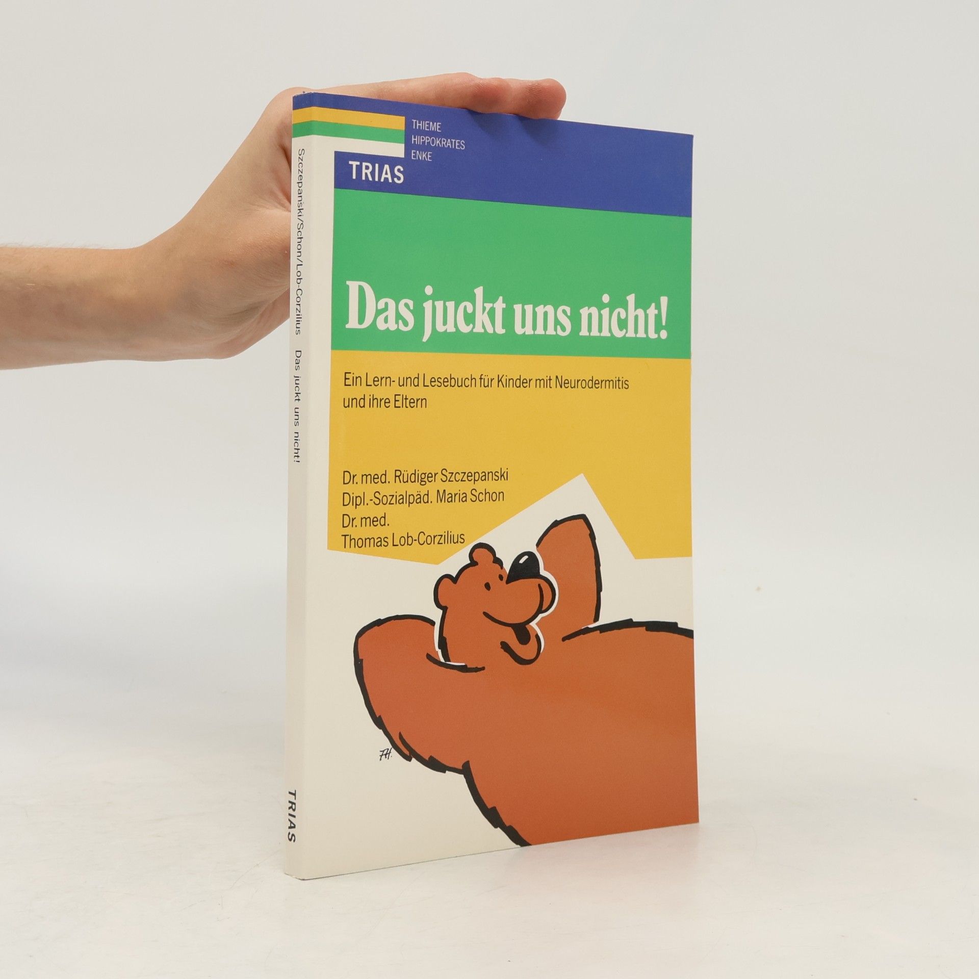 Das juckt uns nicht!