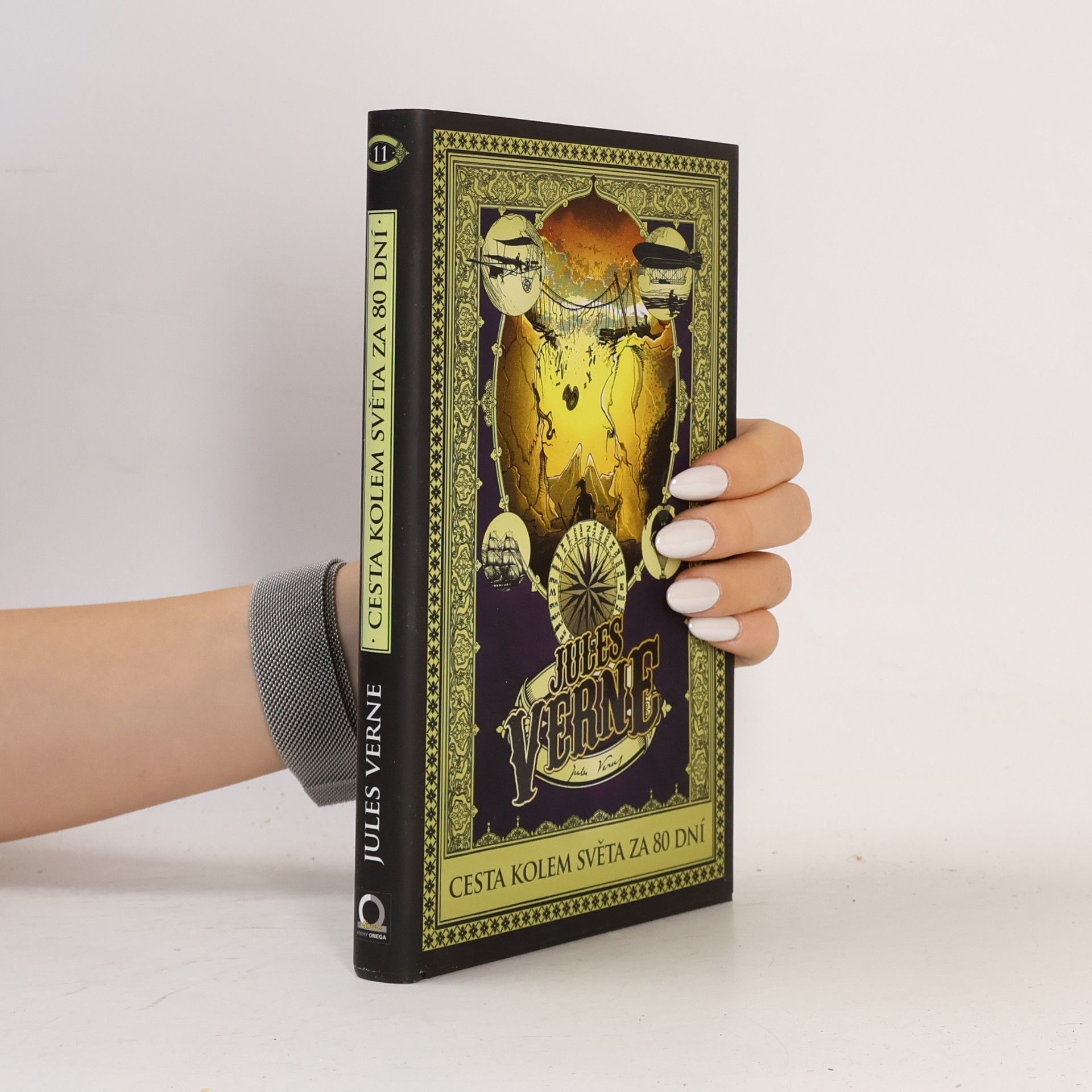 Jules Verne Cesta kolem světa za 80 dní