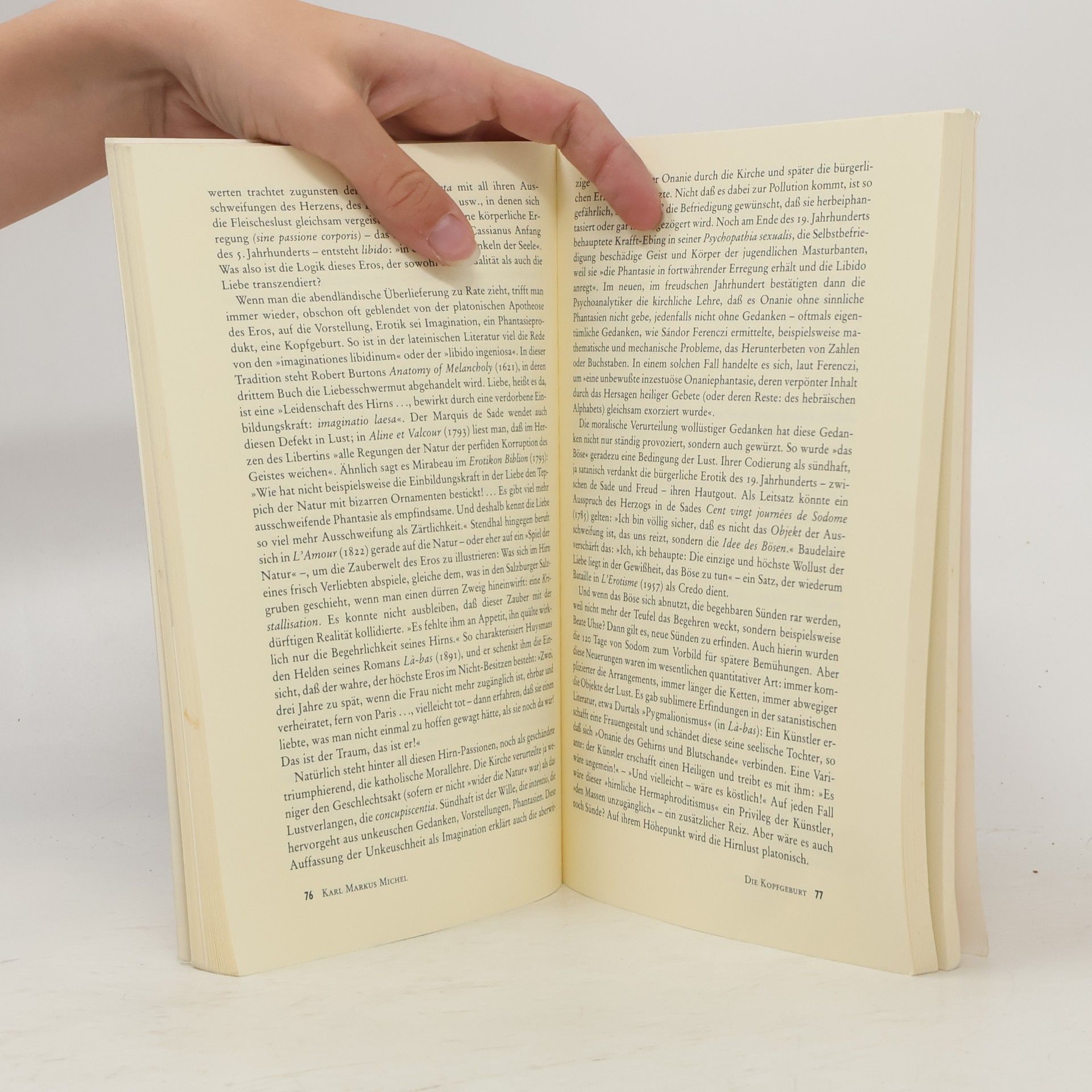 Johann Wolfgang von Goethe Kursbuch Heft 123. Erotik