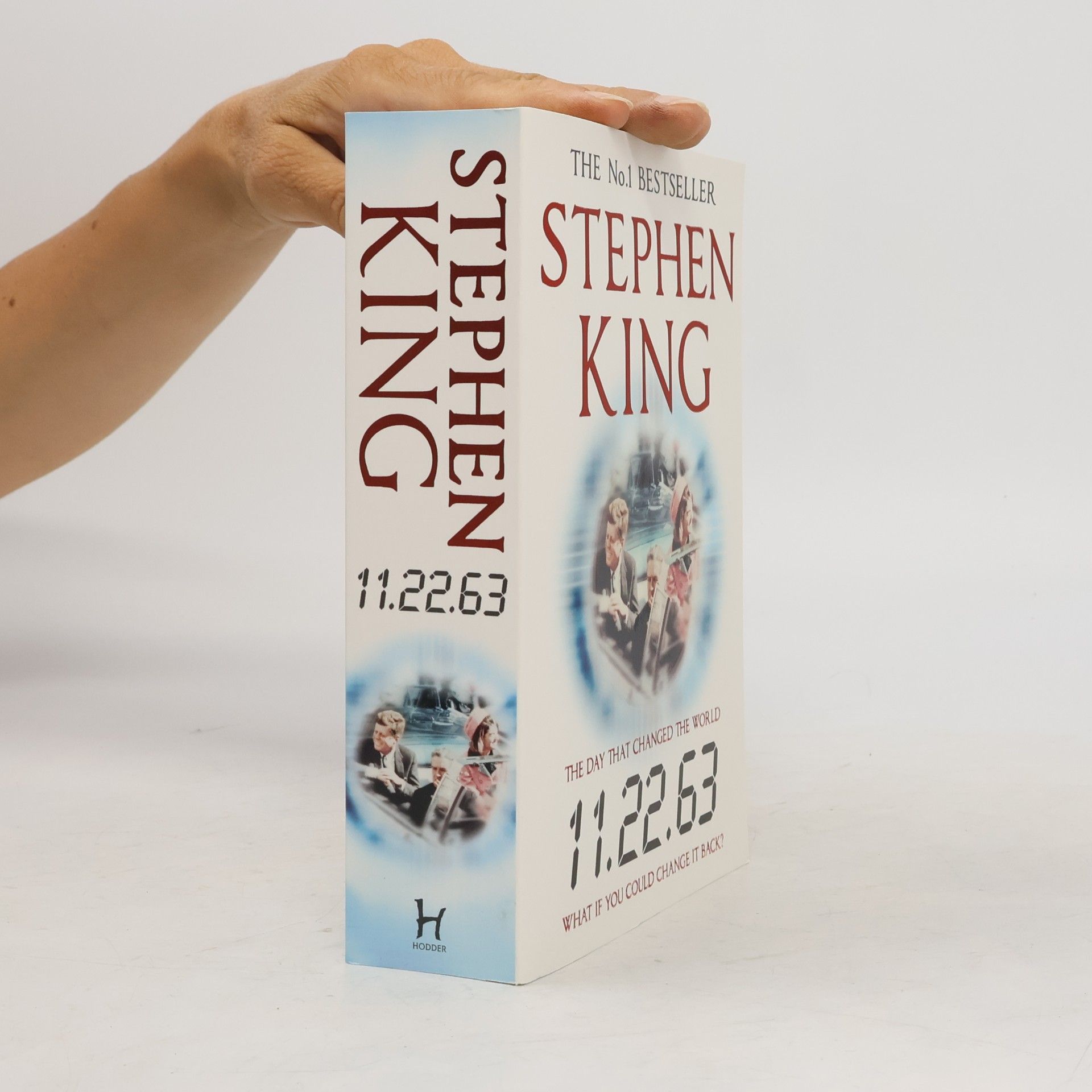 Stephen King 11.22.63. The day that changed the world