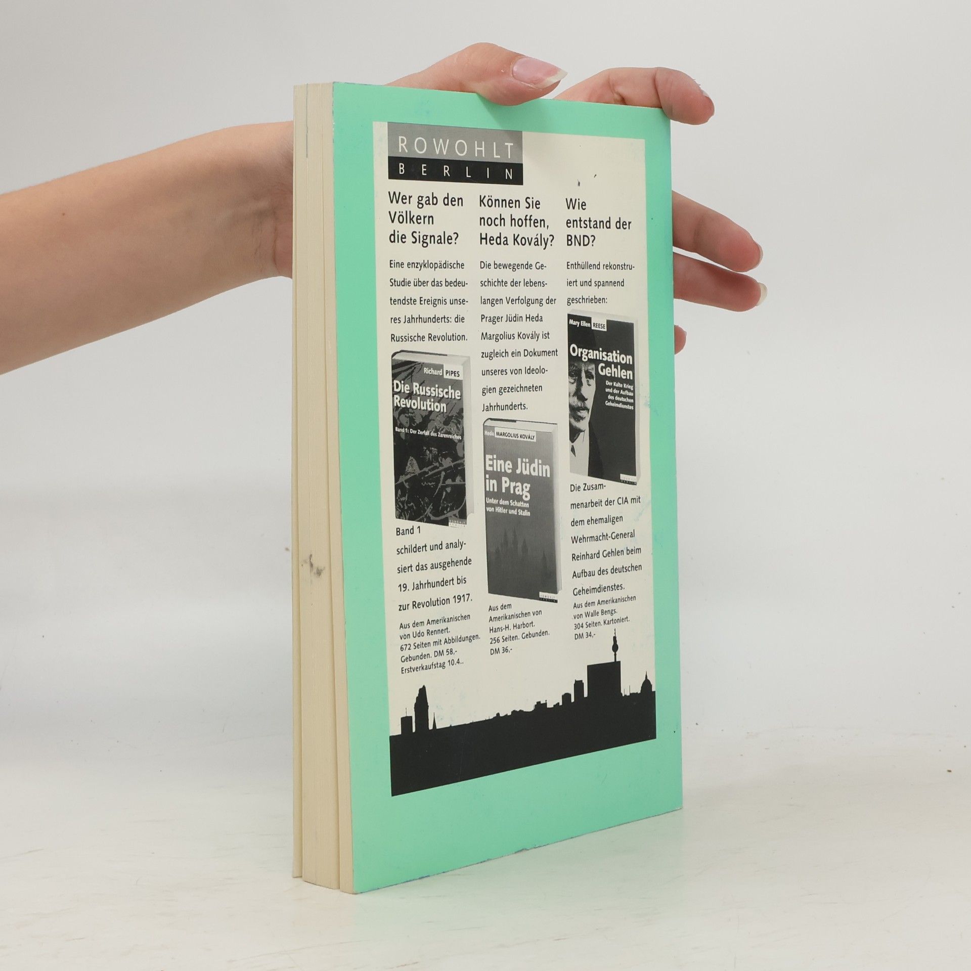 Various authors Kursbuch 107. Die Unterwanderung Europas