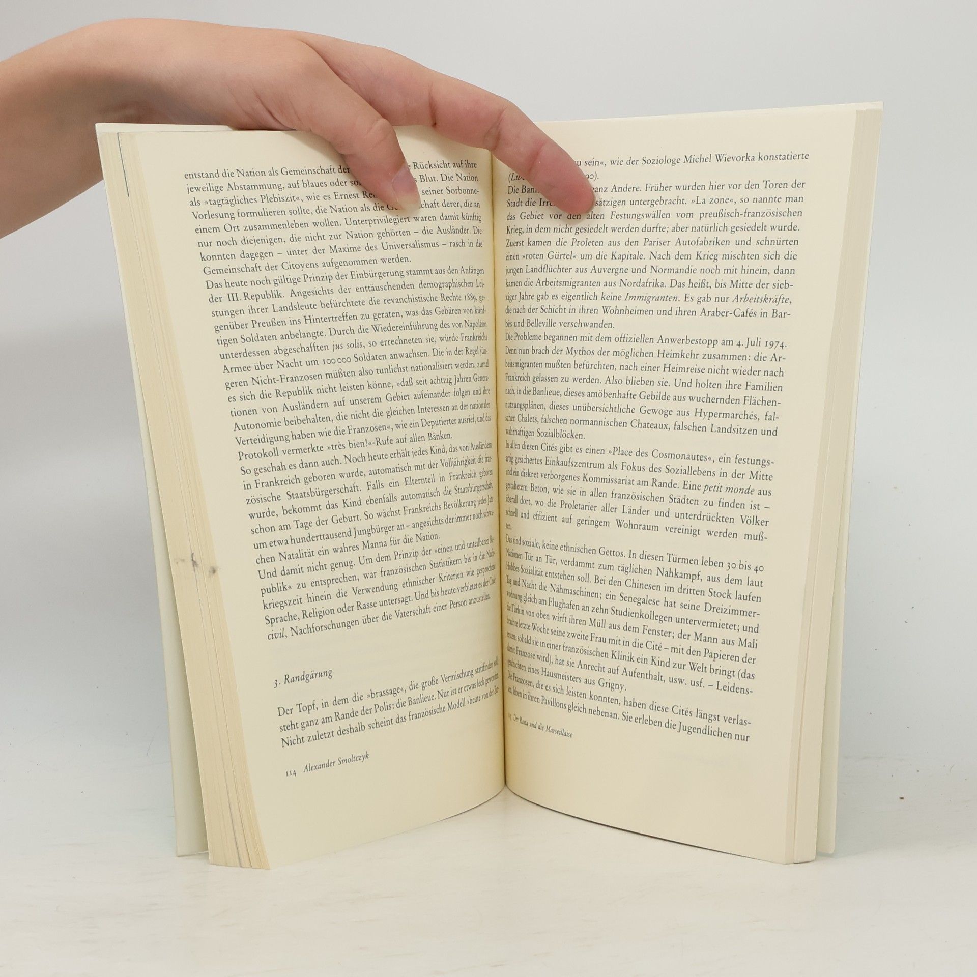 Various authors Kursbuch 107. Die Unterwanderung Europas