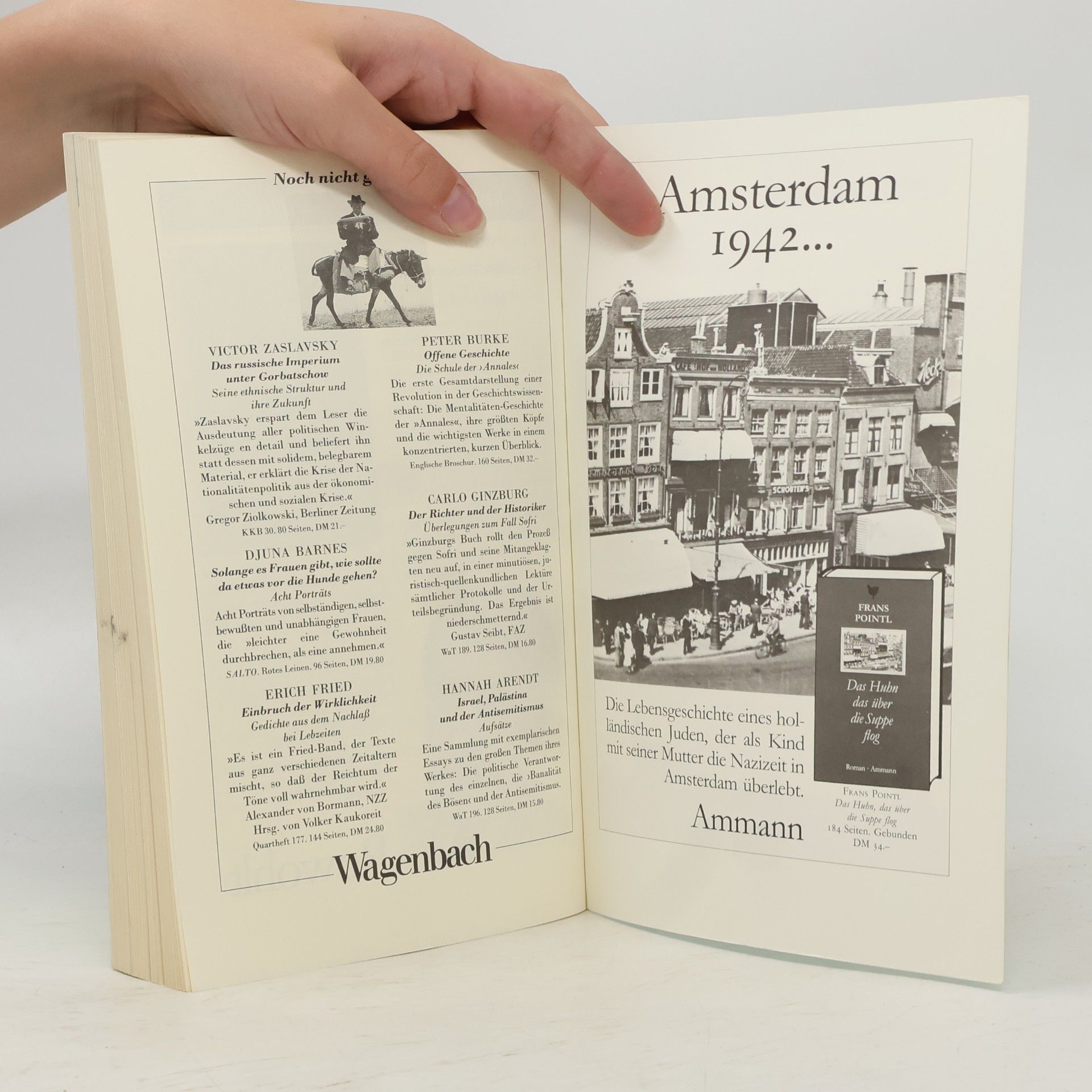 Various authors Kursbuch 107. Die Unterwanderung Europas
