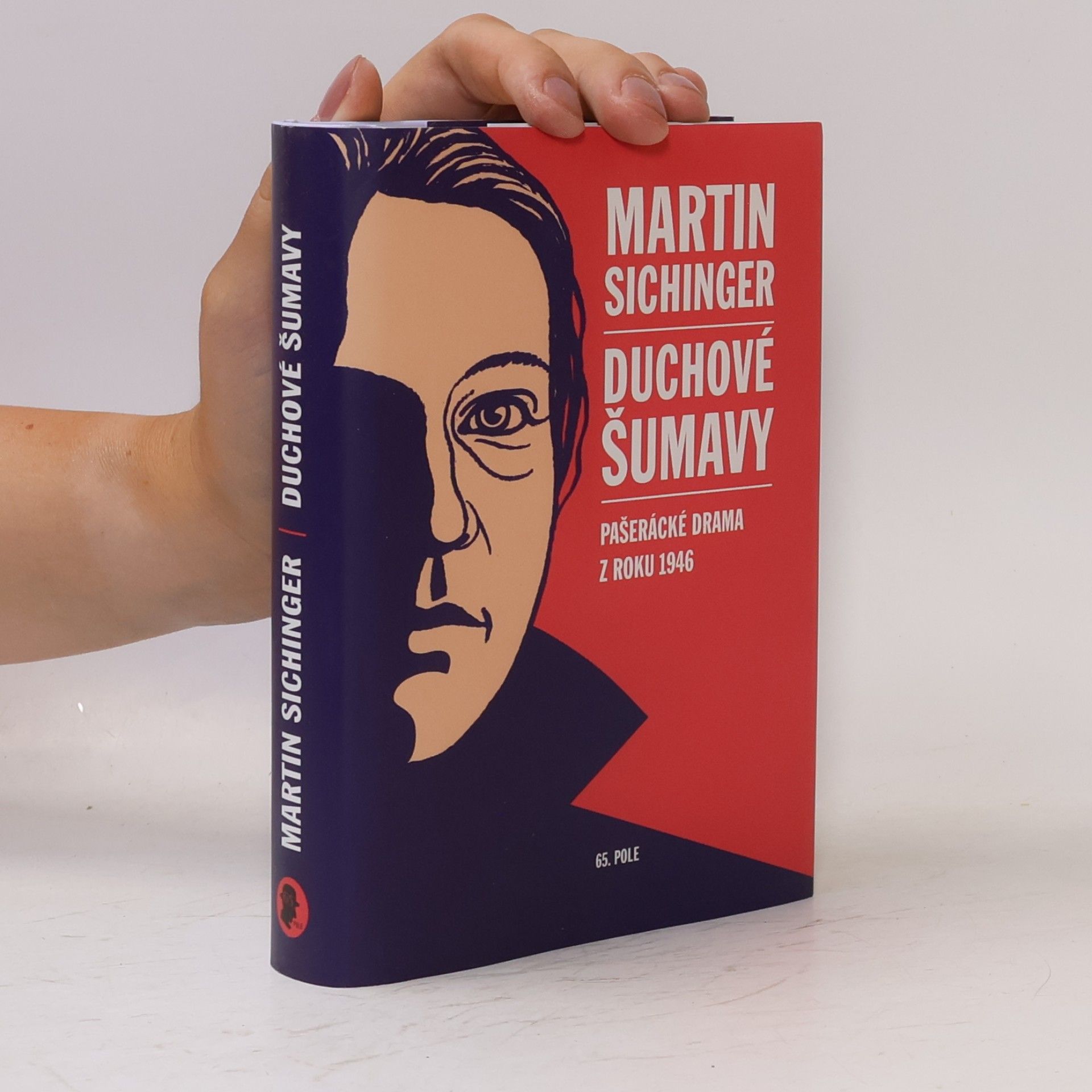 Martin Sichinger Duchové Šumavy: Pašerácké drama z roku 1946