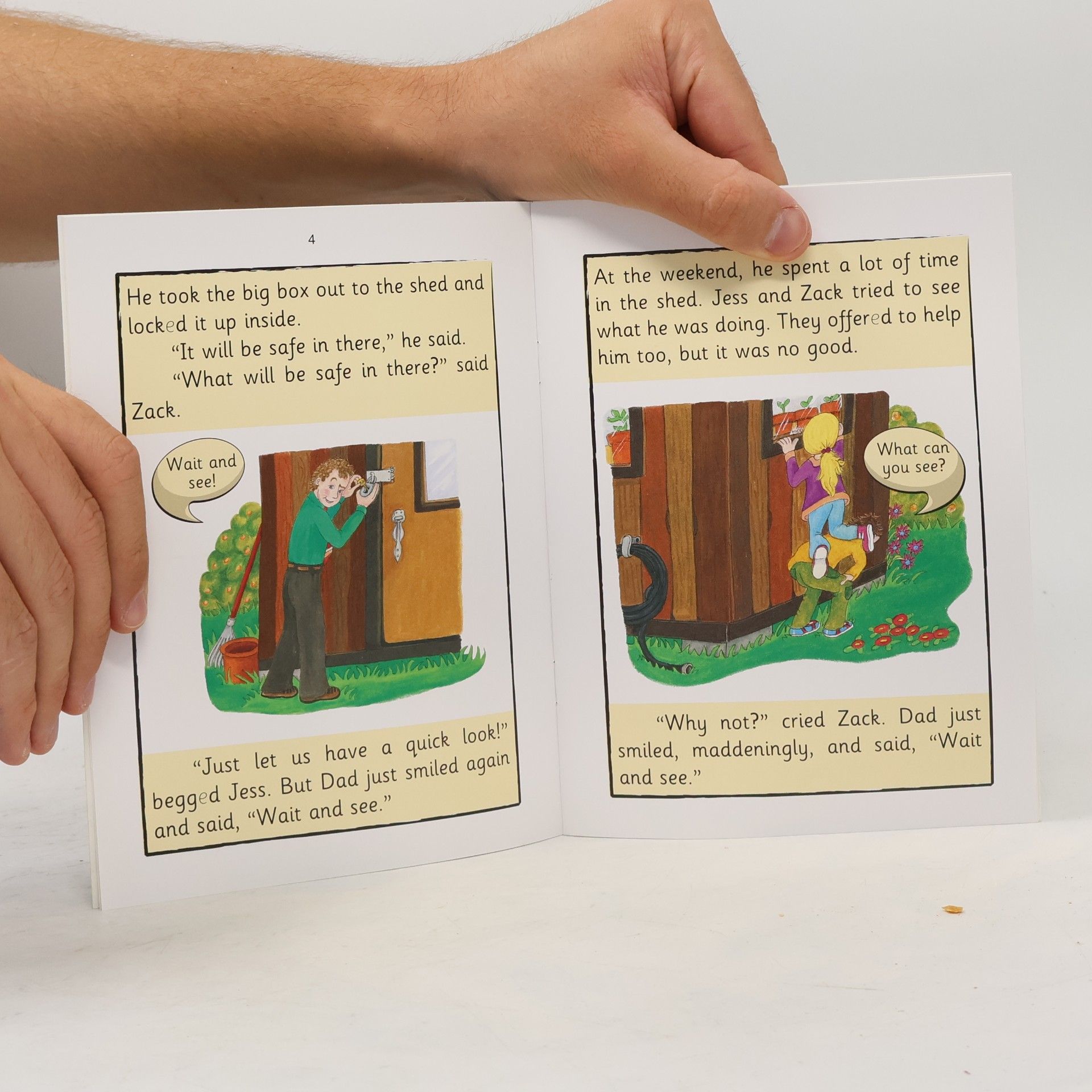 Sara Wernham Inky Mouse & Friends: Wait and See!