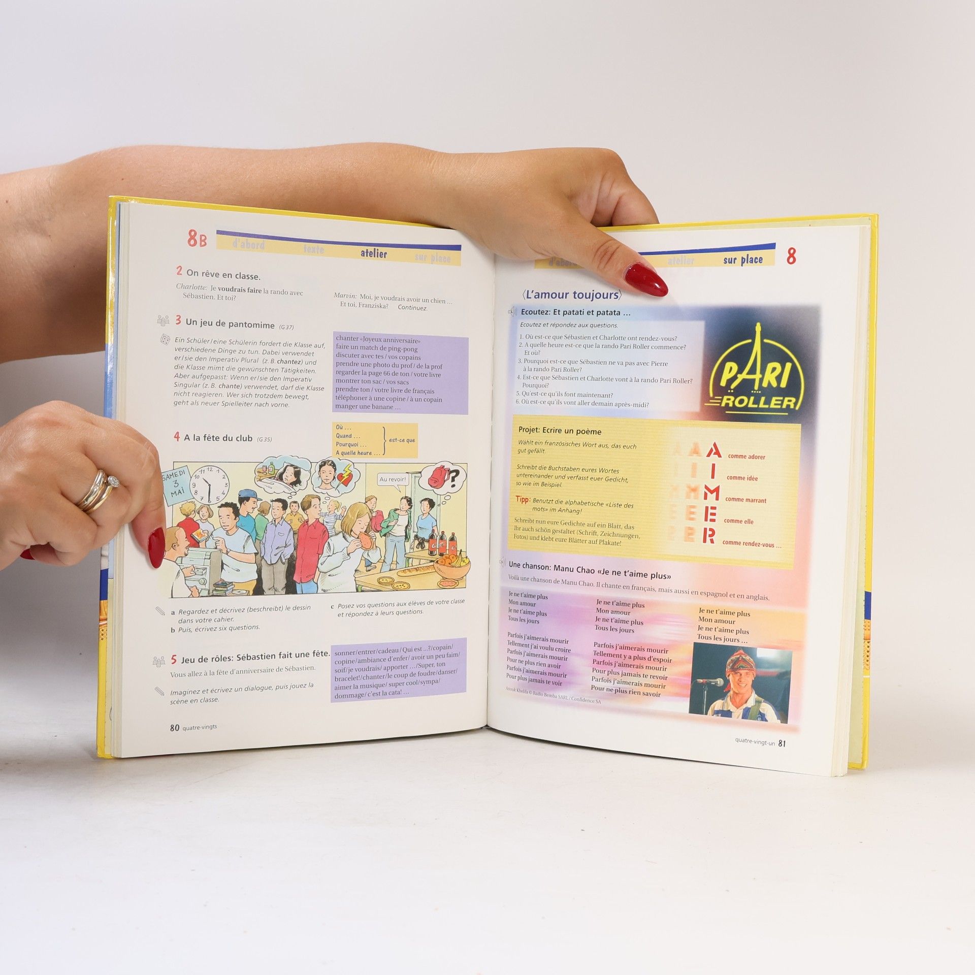 Various authors 1. Lernjahr, Schülerbuch