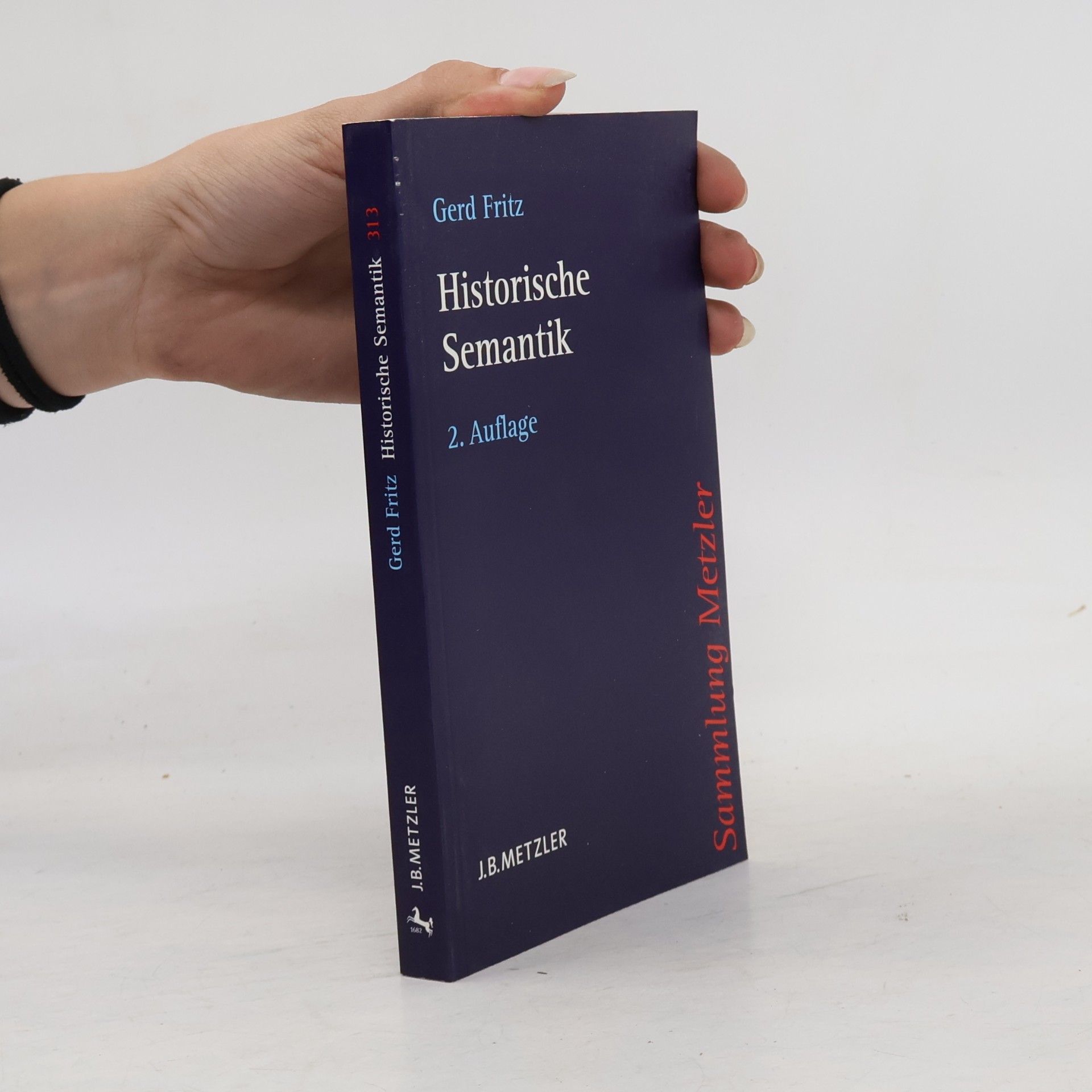 Gerd Fritz Historische Semantik