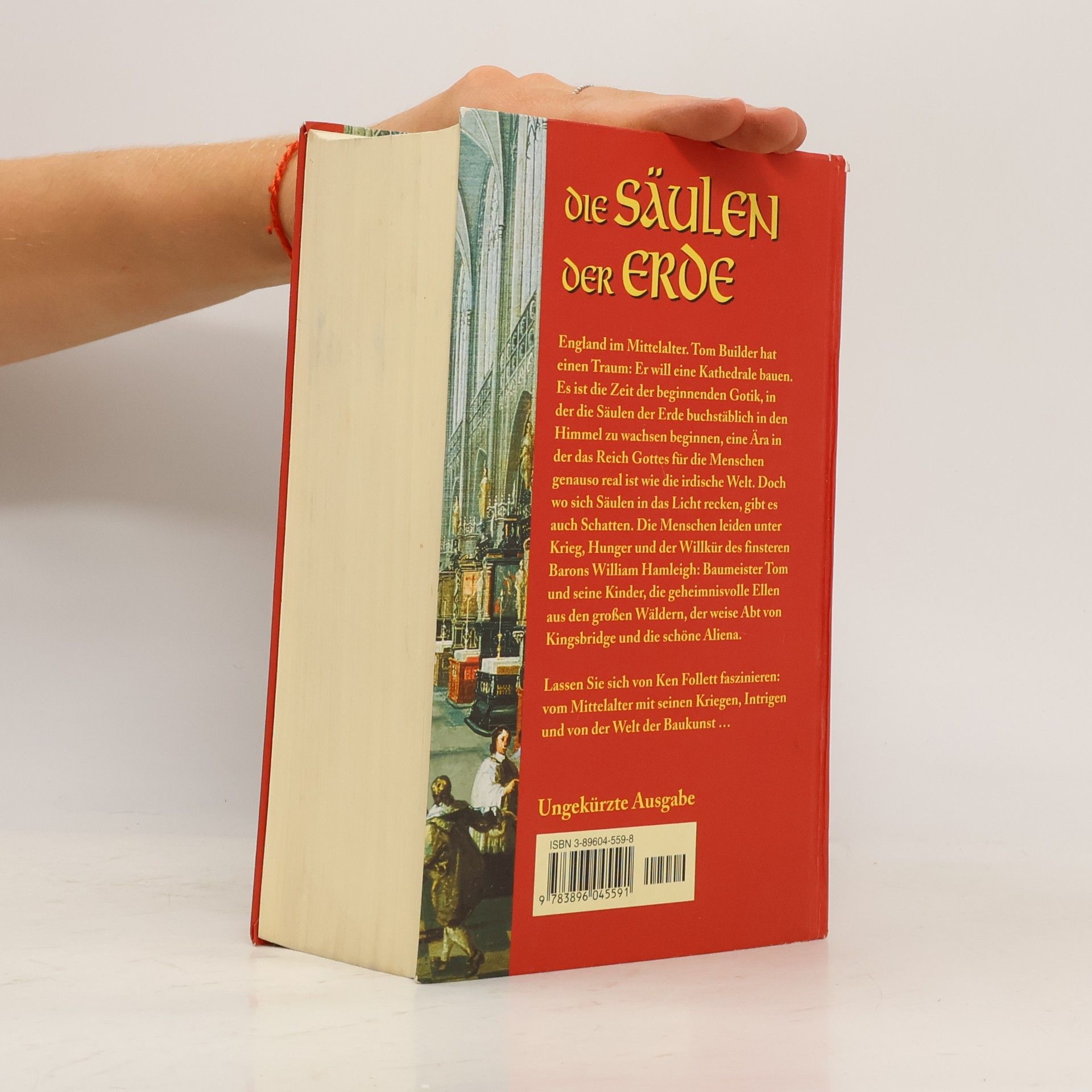 Ken Follett Die Säulen der Erde