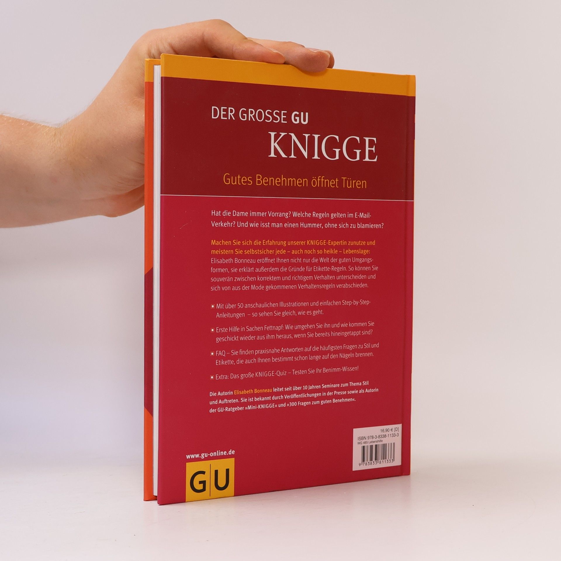 Elisabeth Bonneau Der große GU-Knigge