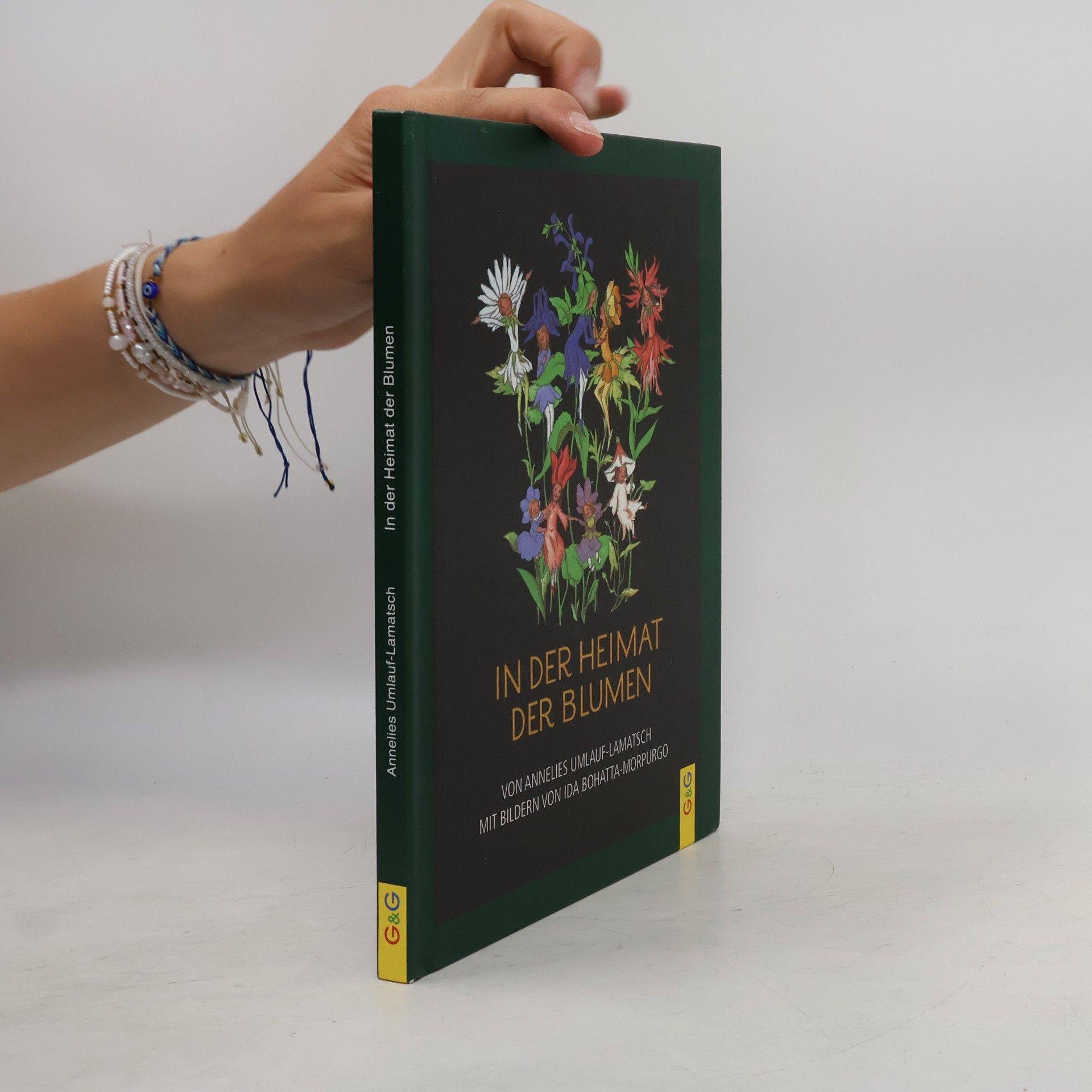 Annelies Umlauf-Lamatsch In der Heimat der Blumen