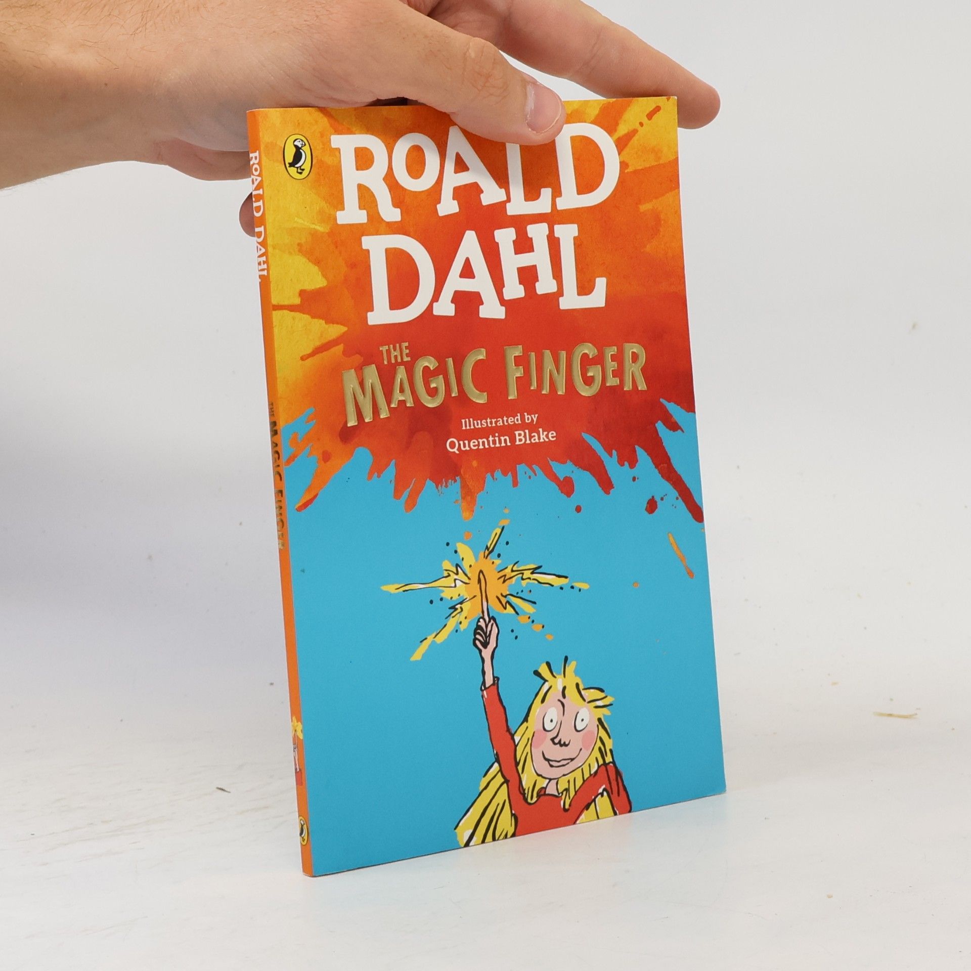 Roald Dahl The Magic Finger