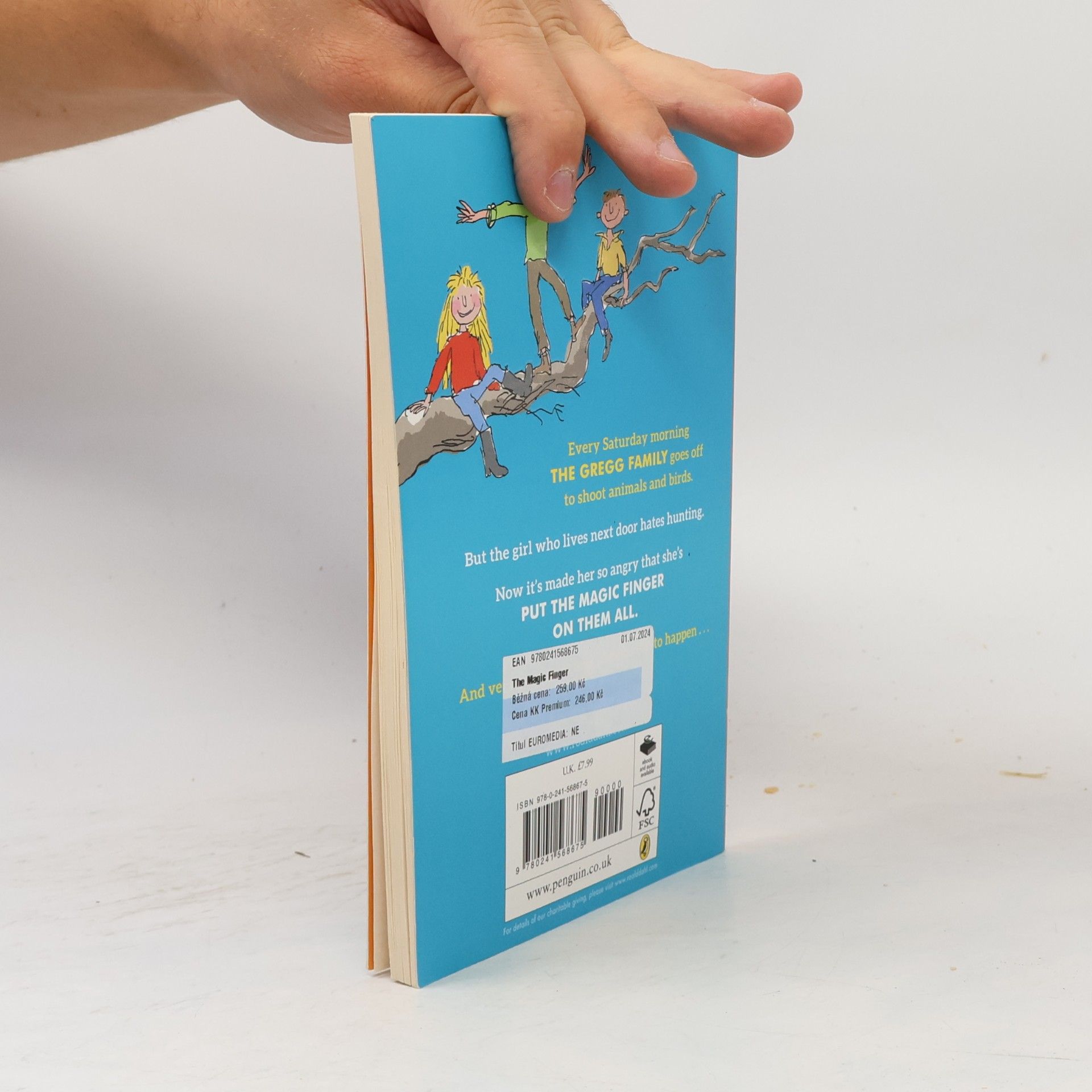Roald Dahl The Magic Finger