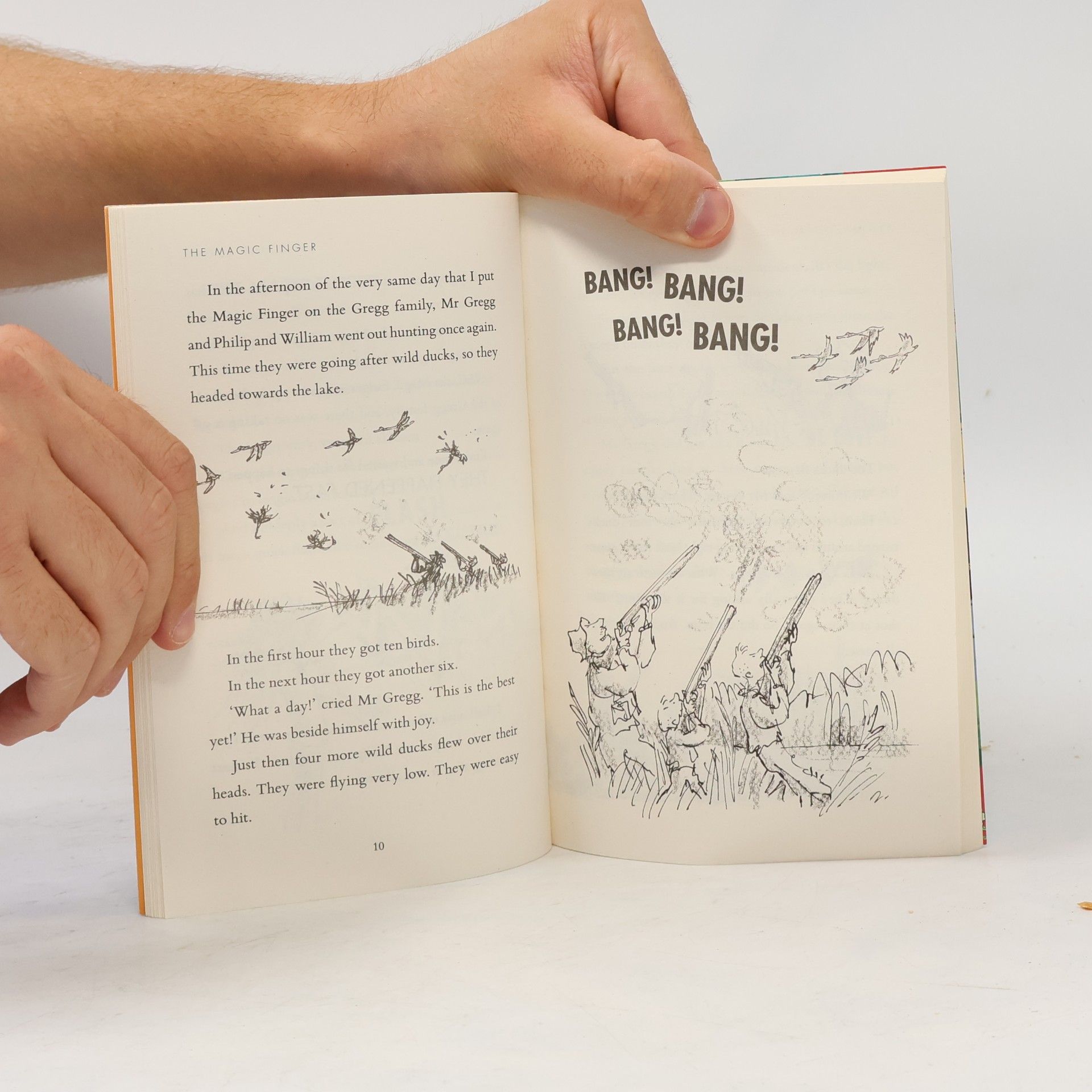 Roald Dahl The Magic Finger