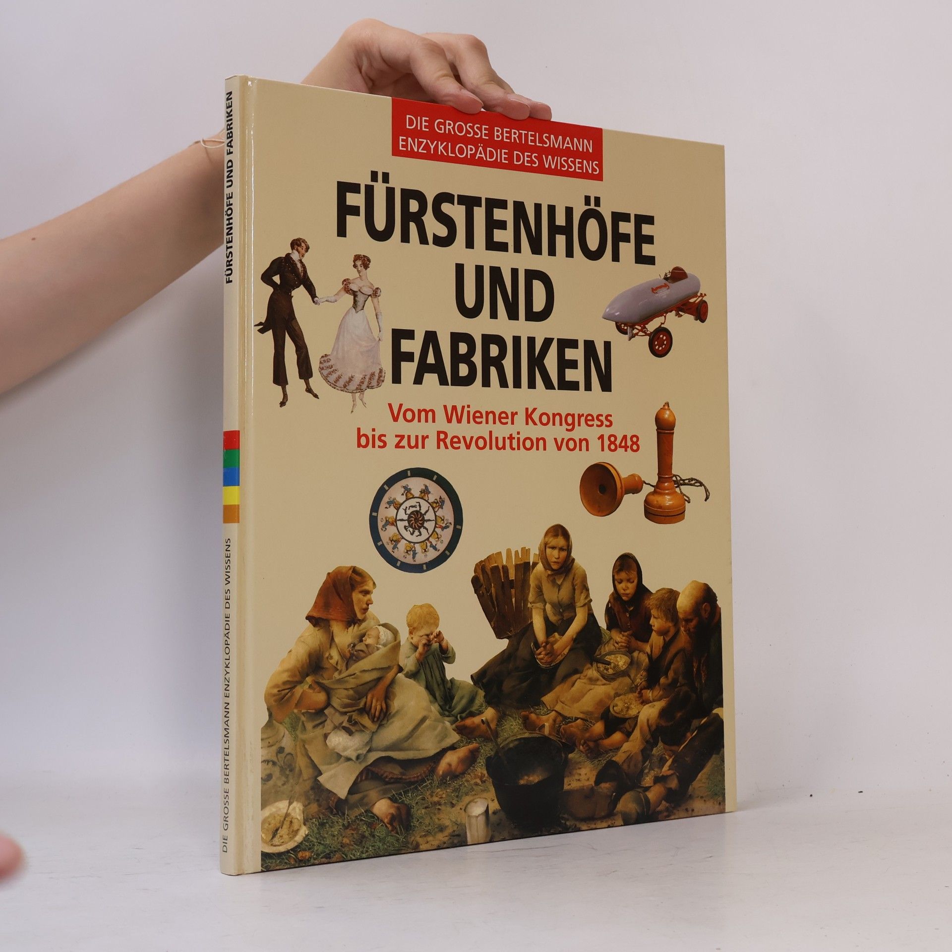 Collectif d'auteurs Fürstenhöfe und Fabriken