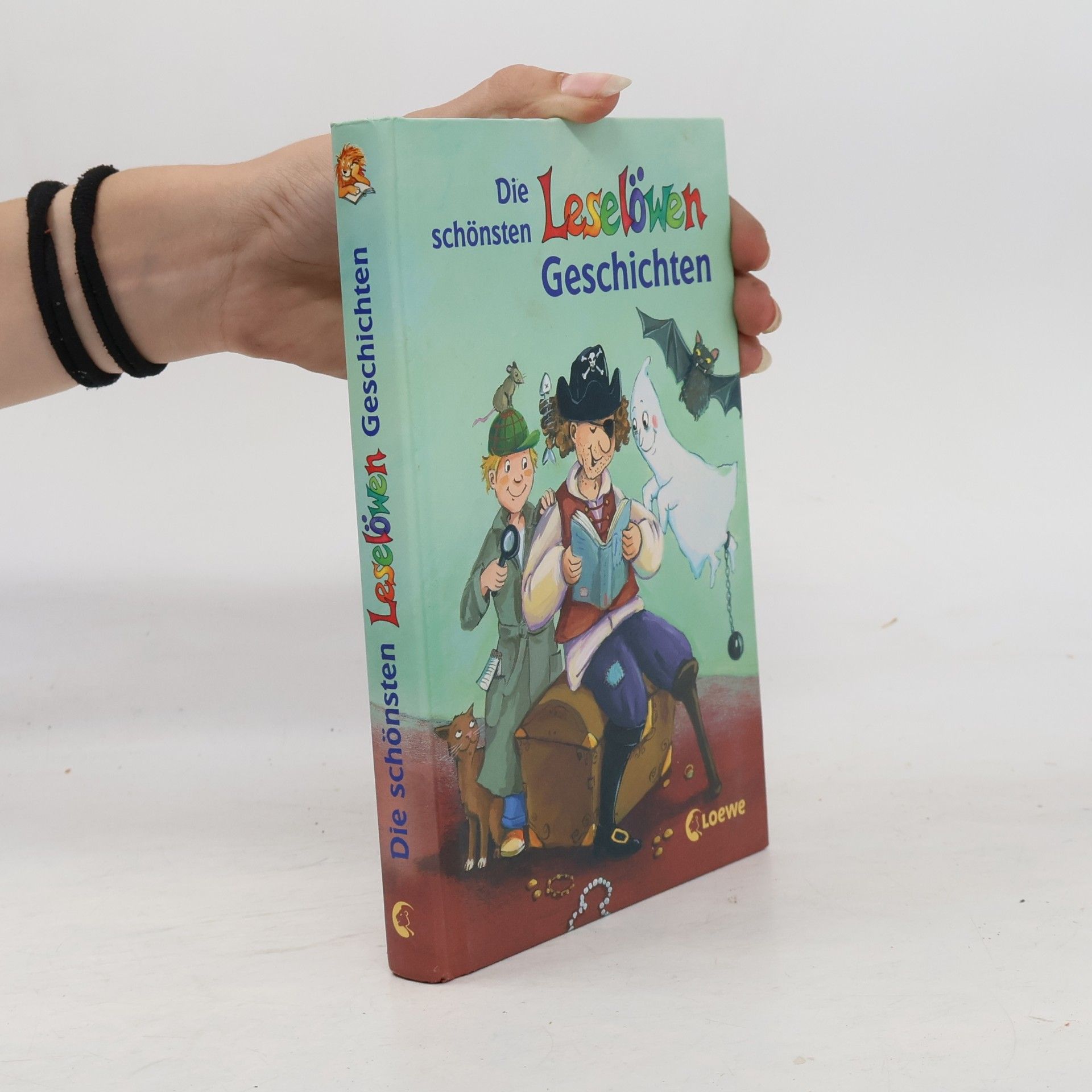 Collectif d'auteurs Die schönsten Leselöwen-Geschichten
