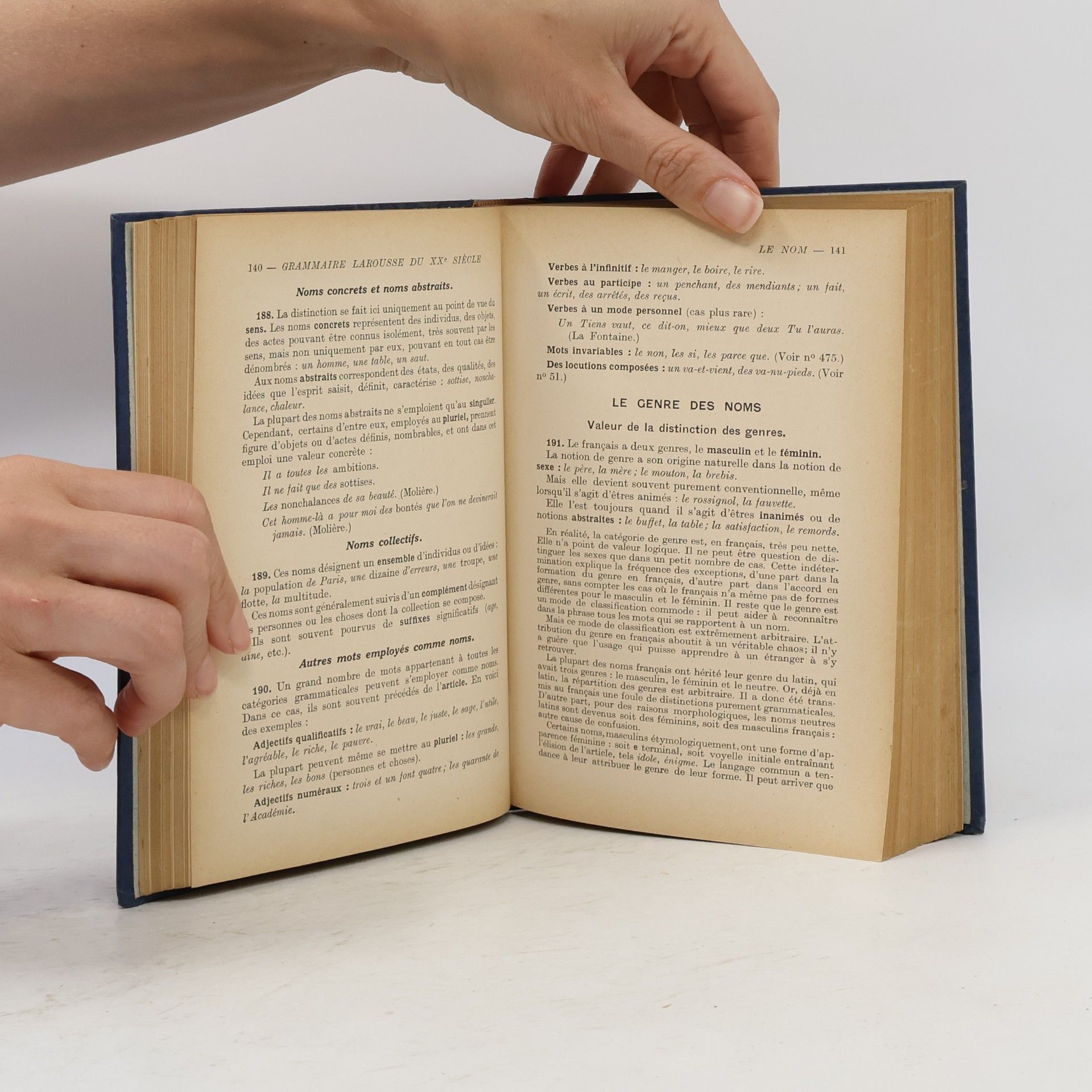 Auteurscollectief Grammaire Larousse du XXe Siécle