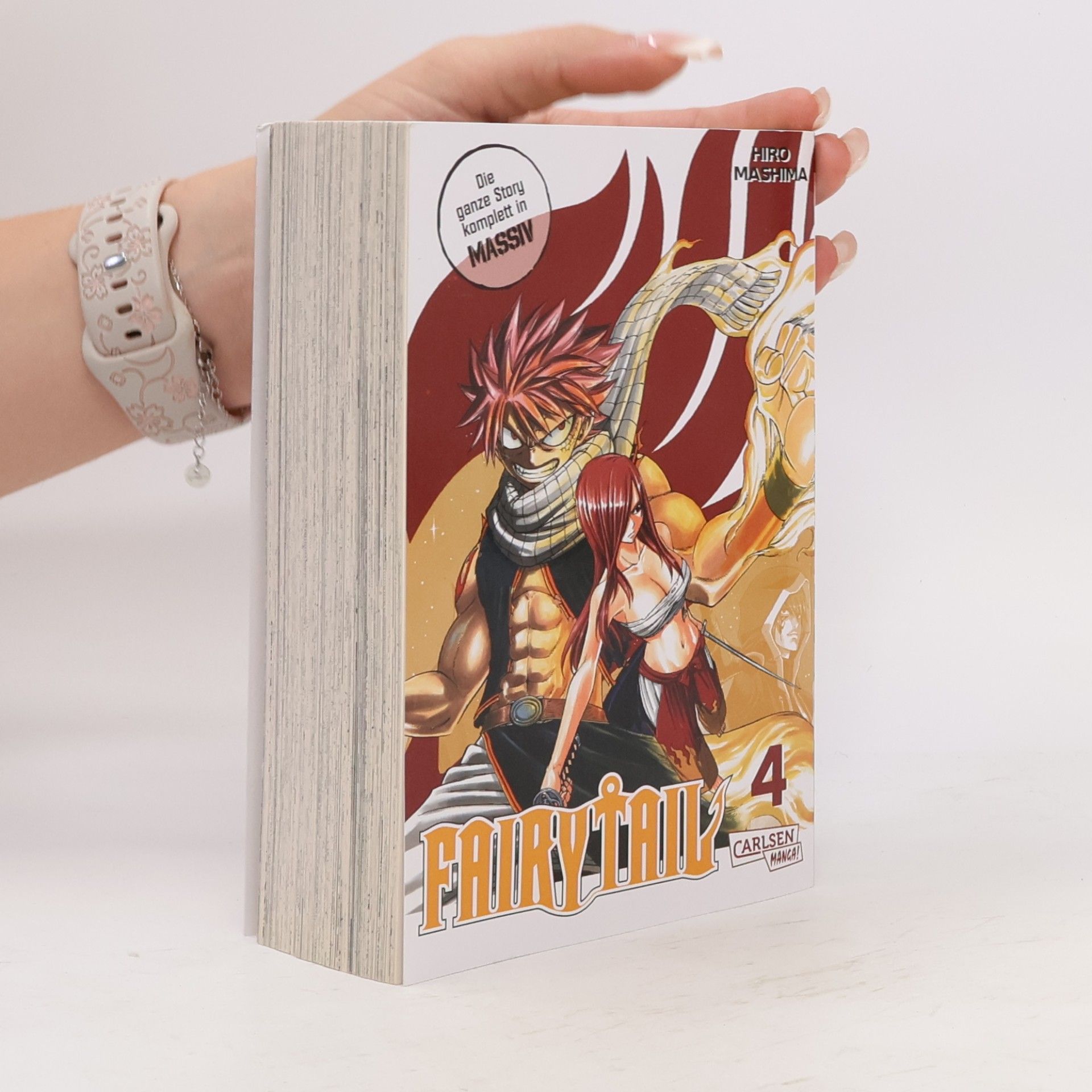 Hiro M. Fairy Tail Massiv 4