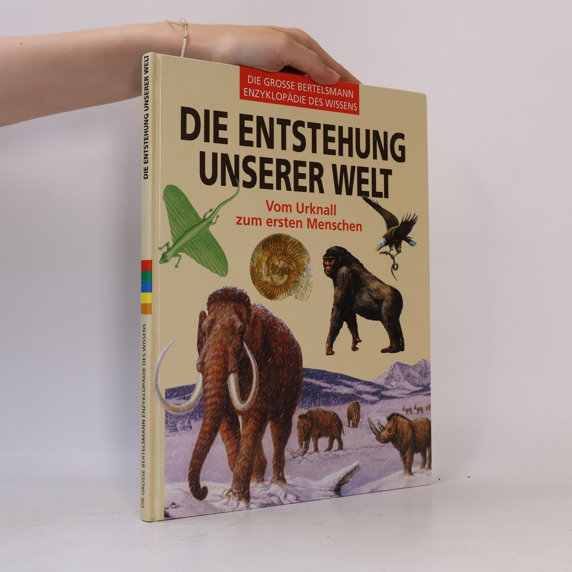 Autores varios Die Entstehung unserer Welt