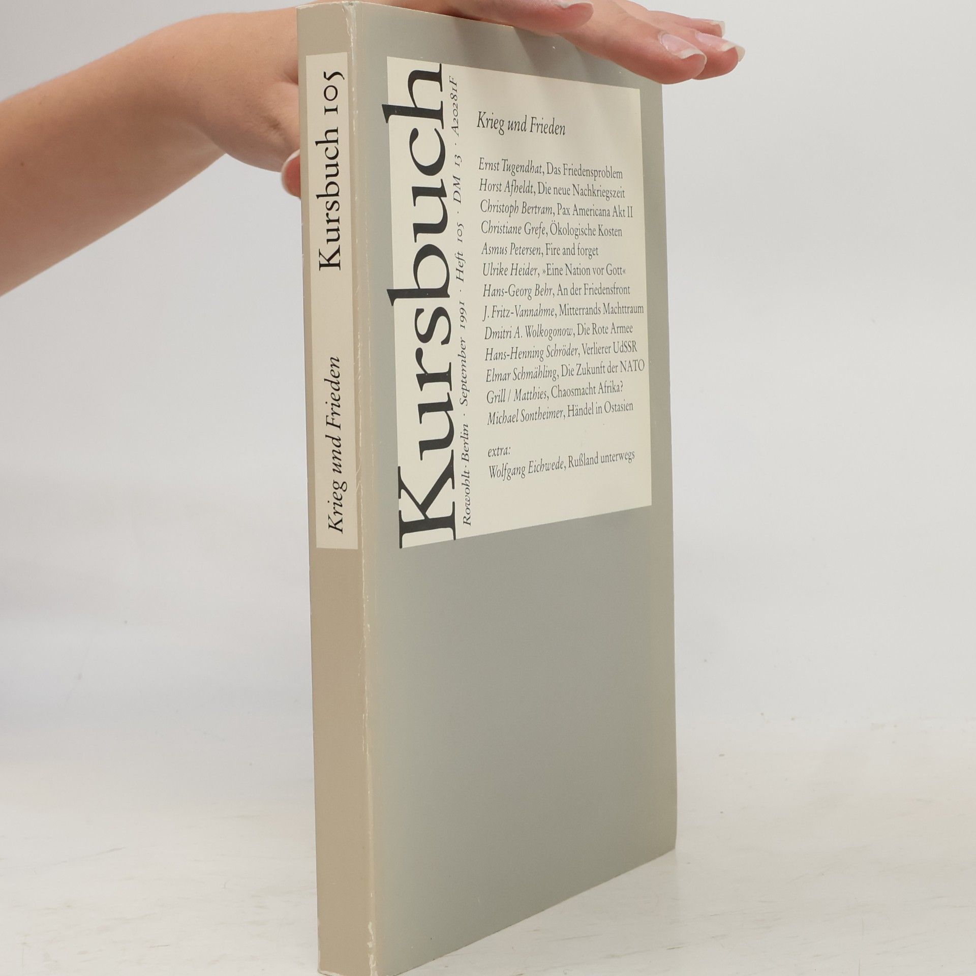 Autorenkollektiv Kursbuch 105