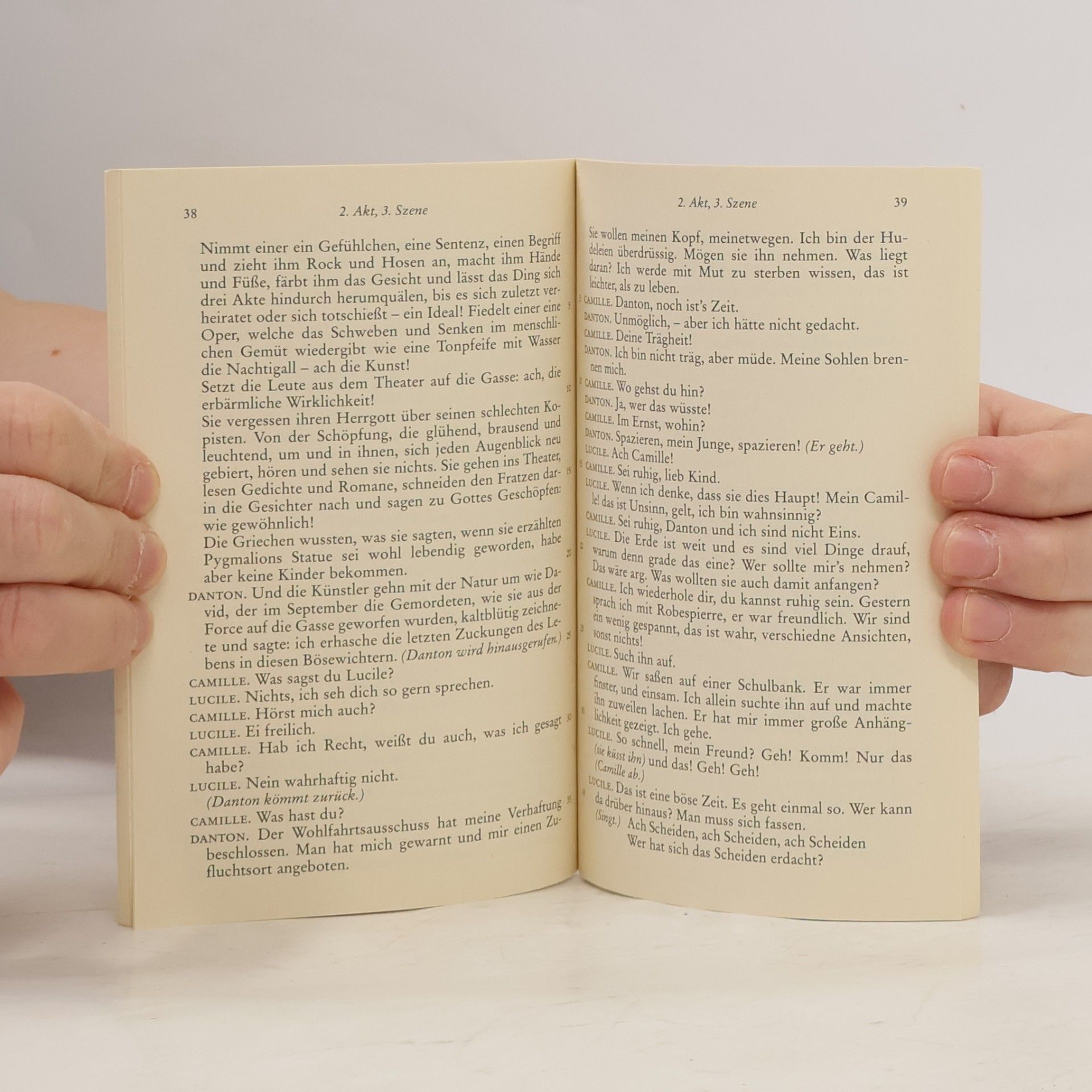 Georg Büchner Dantons Tod