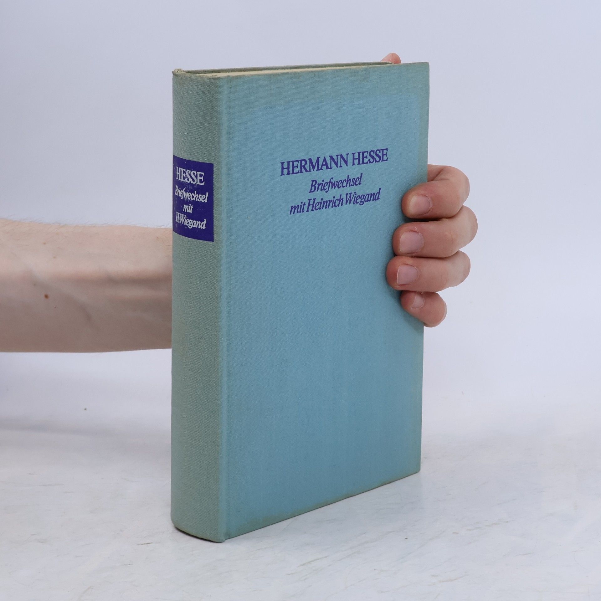 Hermann Hesse Briefwechsel mit Heinrich Wiegand