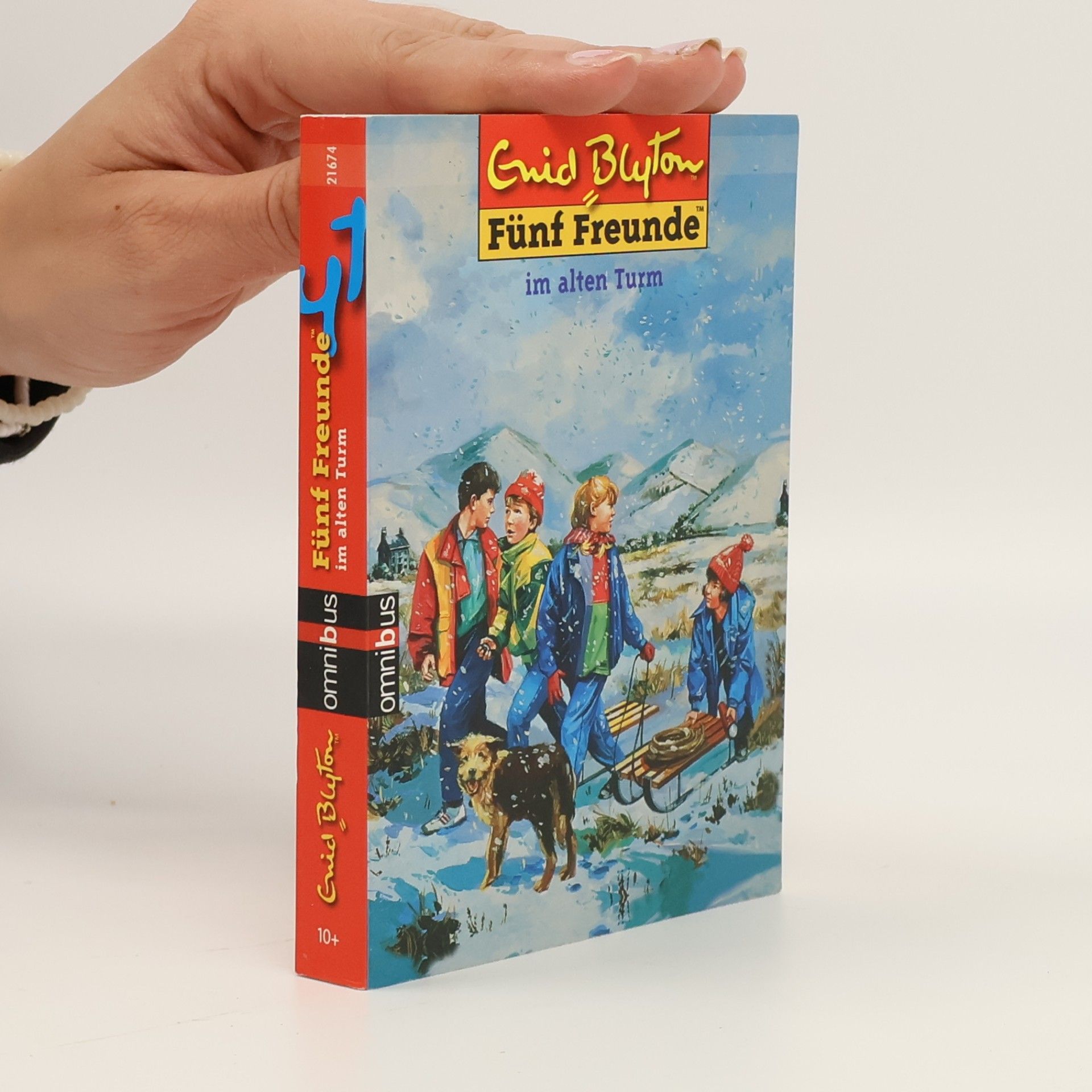 Enid Blyton Fünf Freunde im alten Turm