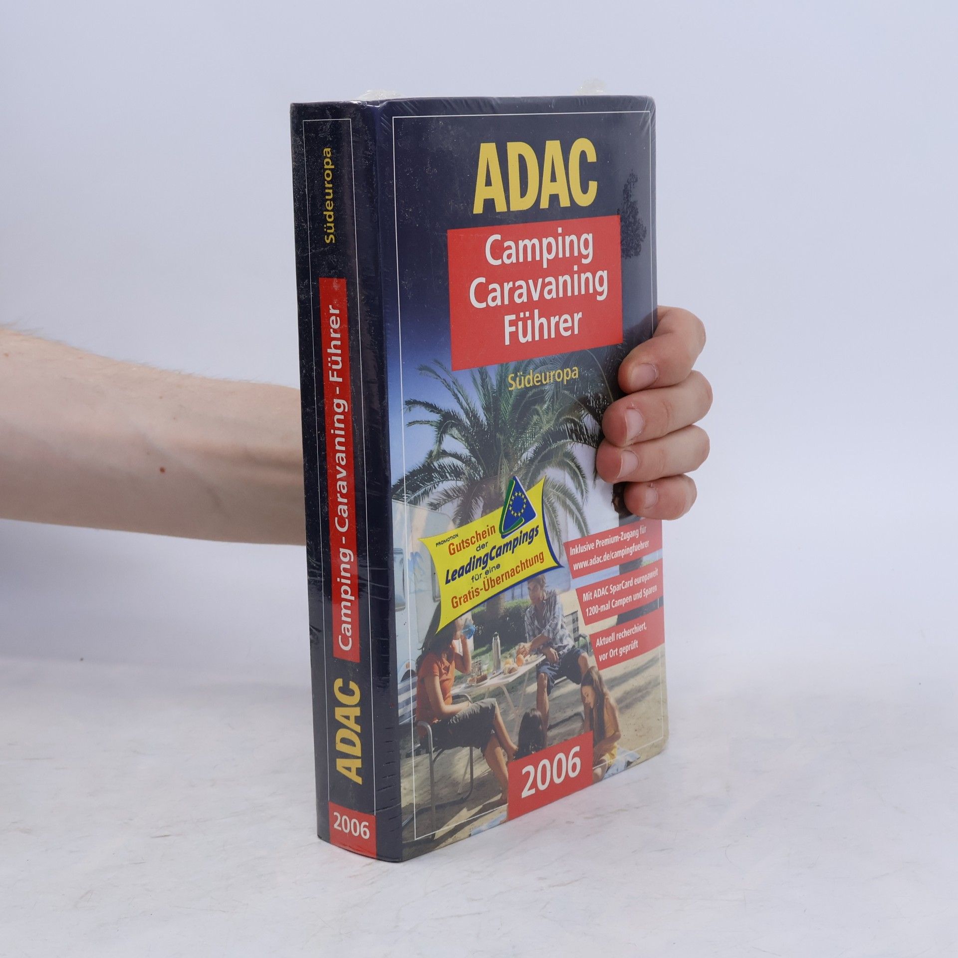Autorenkollektiv Adac Camping, Caravaning, Führer