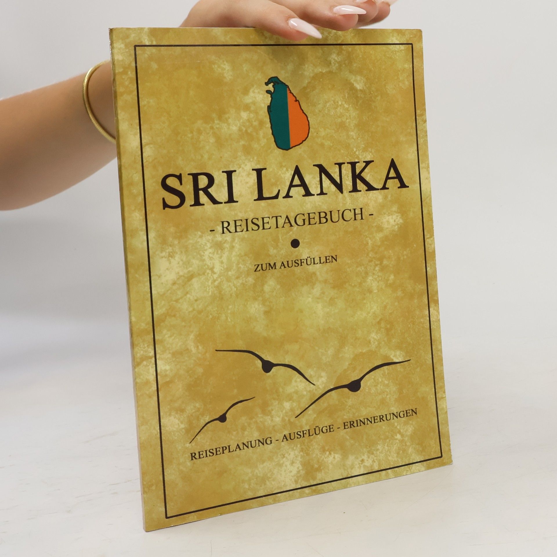Kolektiv autorů Sri Lanka Reisetagebuch zum Ausfüllen: Schickes Notizbuch für den Urlaub - Kleine Geschenkidee für die Sri Lanka Reise inkl. Dankbarkeitsjournal - Tägliche Reiseplanung und Dokumentation