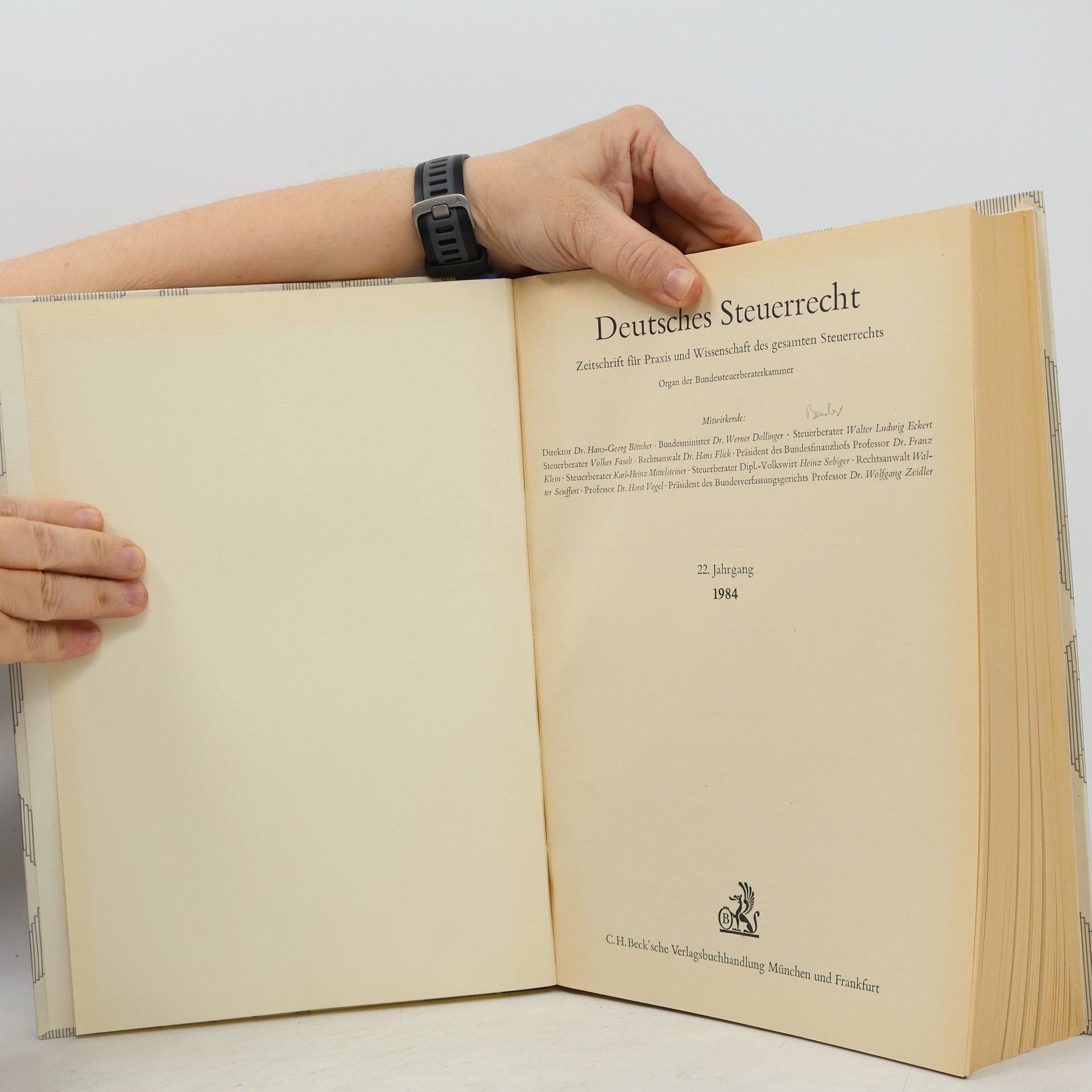 Autorenkollektiv Deutsches Steuerrecht