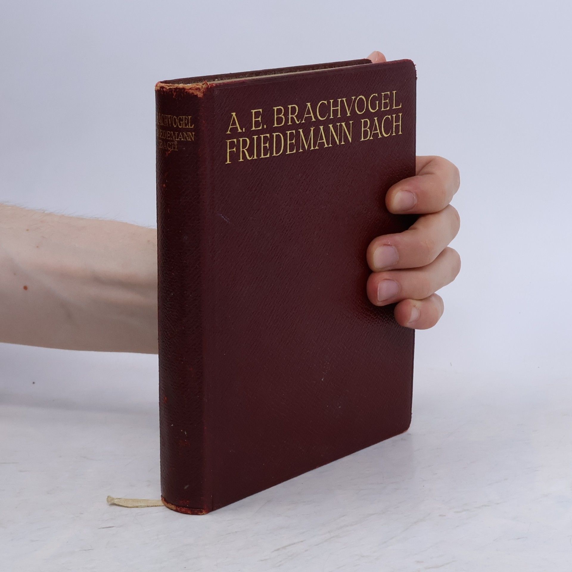 A. E. Brachvogel Friedemann Bach