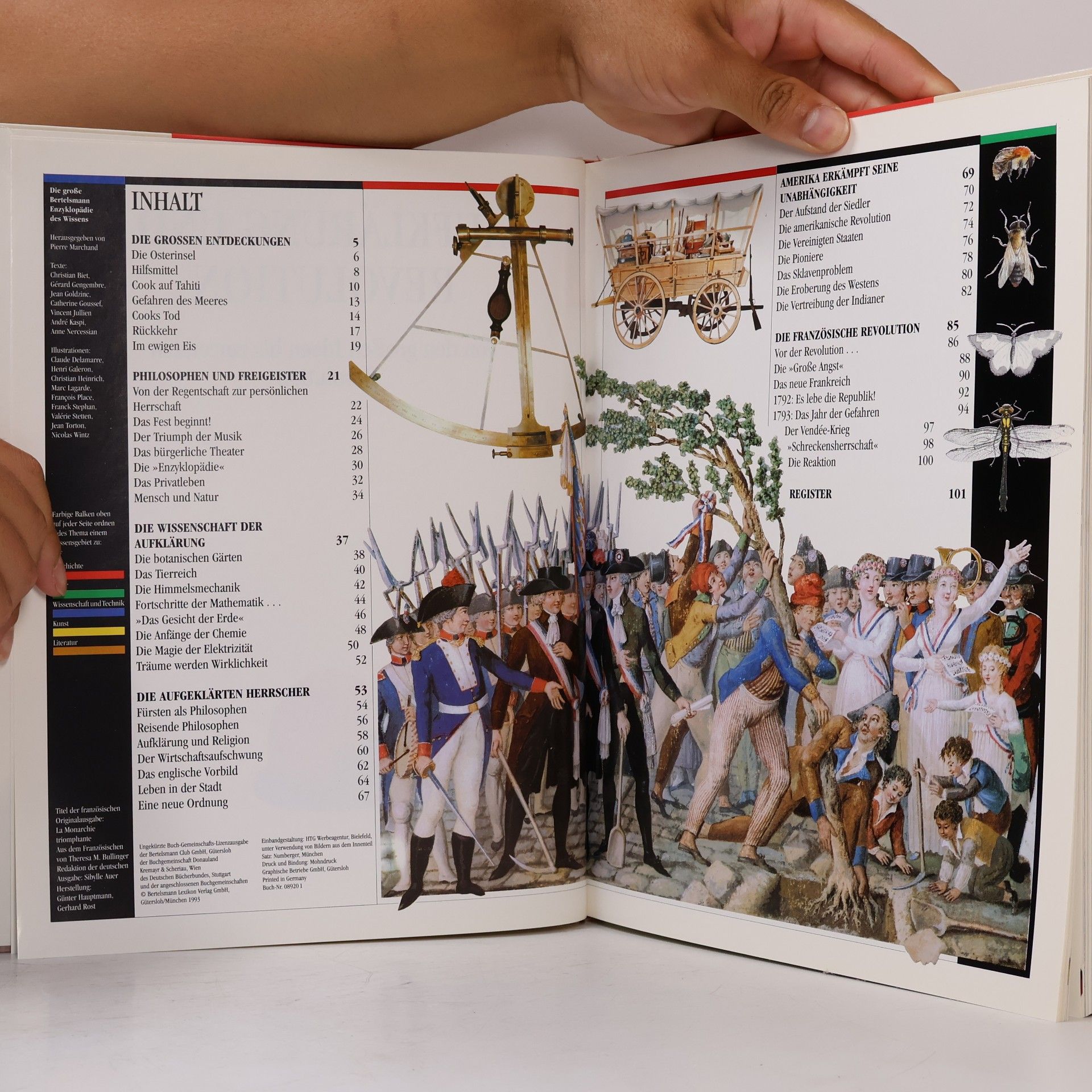 Kolektiv autorů Aufklärung und Revolution