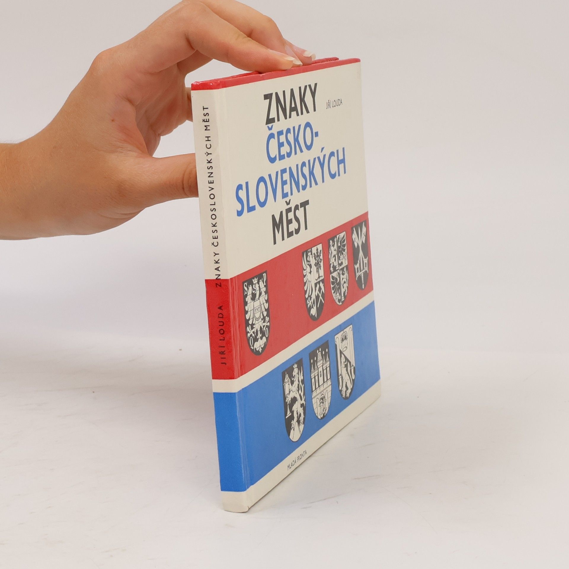 Jiří Louda Znaky československých měst