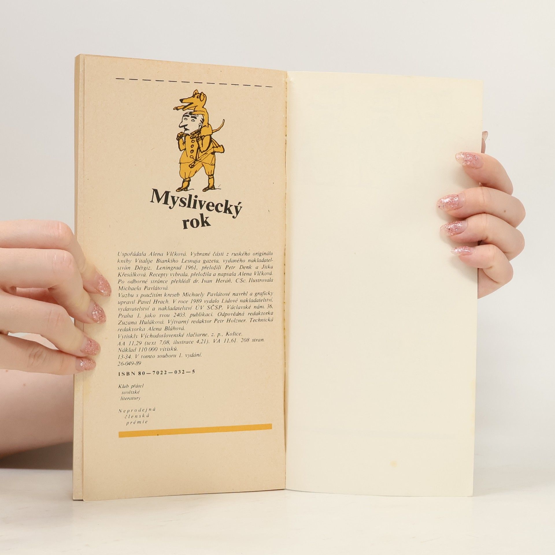 Witali Walentinowitsch Bianki Myslivecký rok