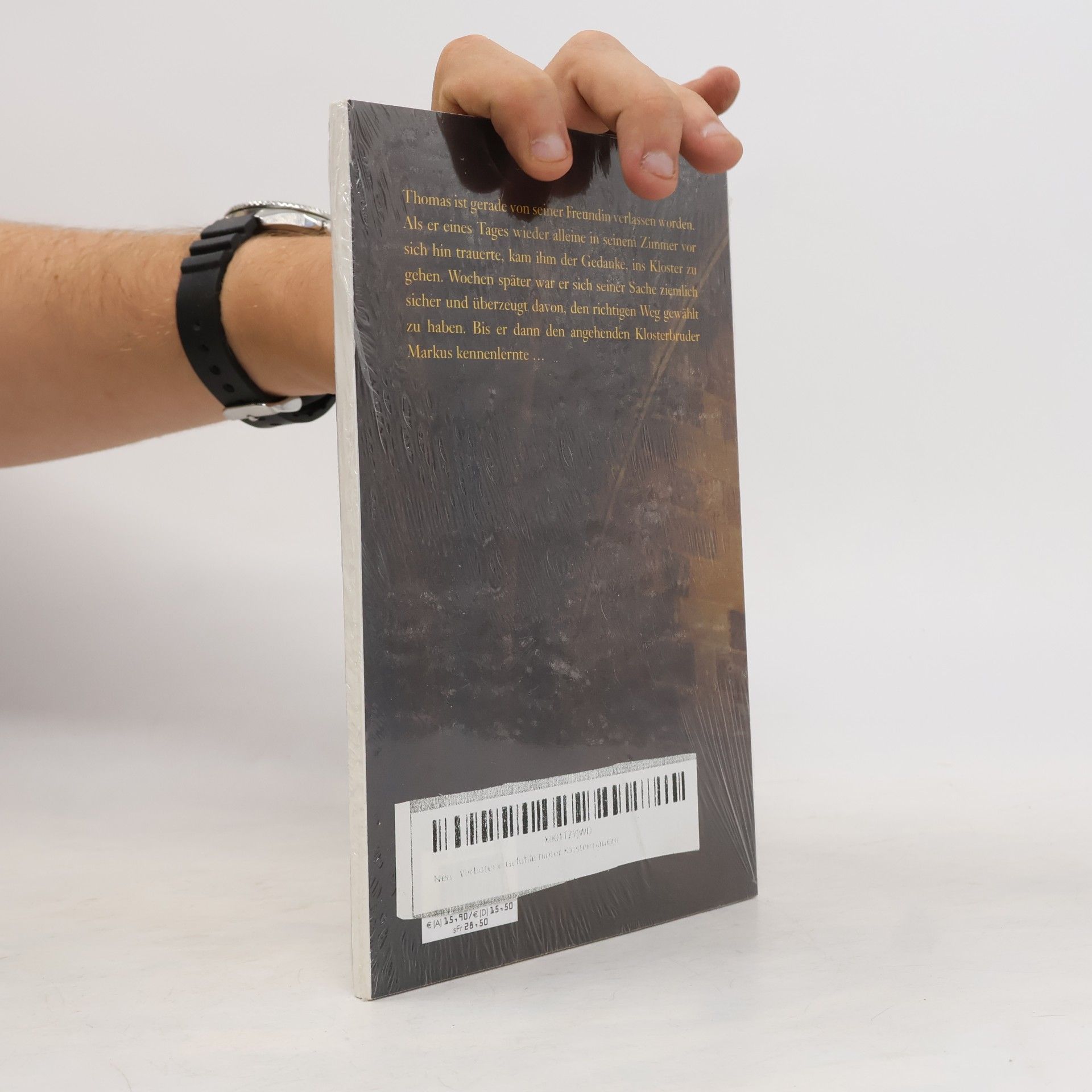 Manfred Stockbauer Verbotene Gefühle hinter Klostermanuern