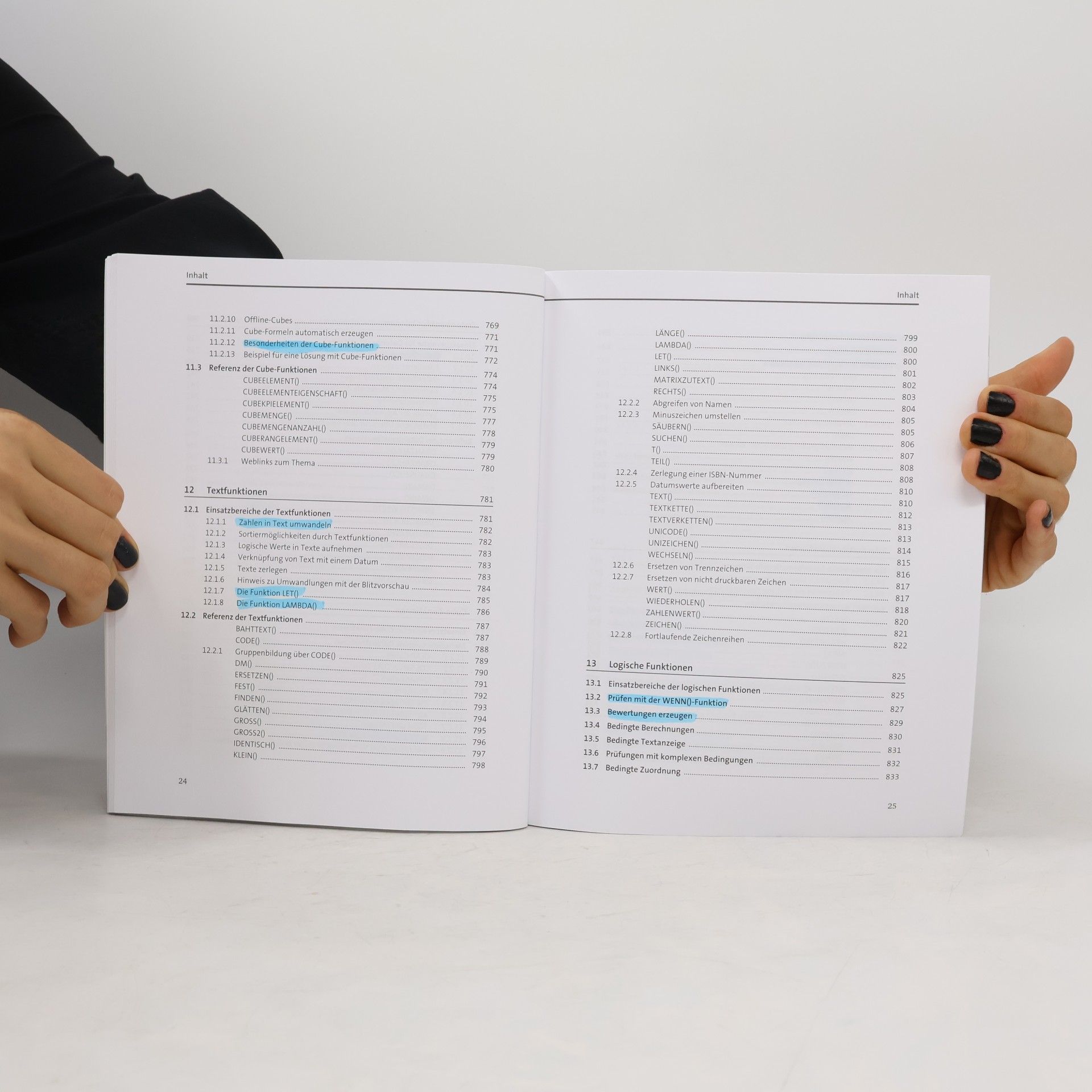 Helmut Vonhoegen Excel - Formeln und Funktionen