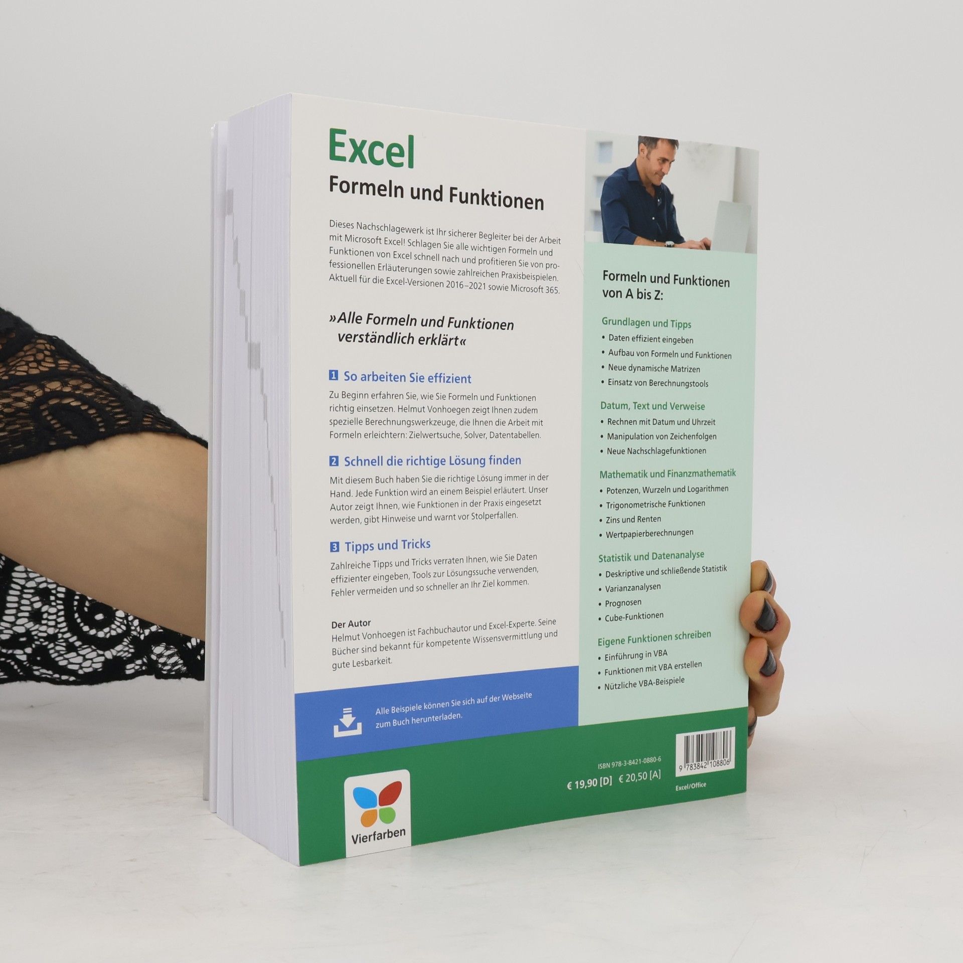 Helmut Vonhoegen Excel - Formeln und Funktionen