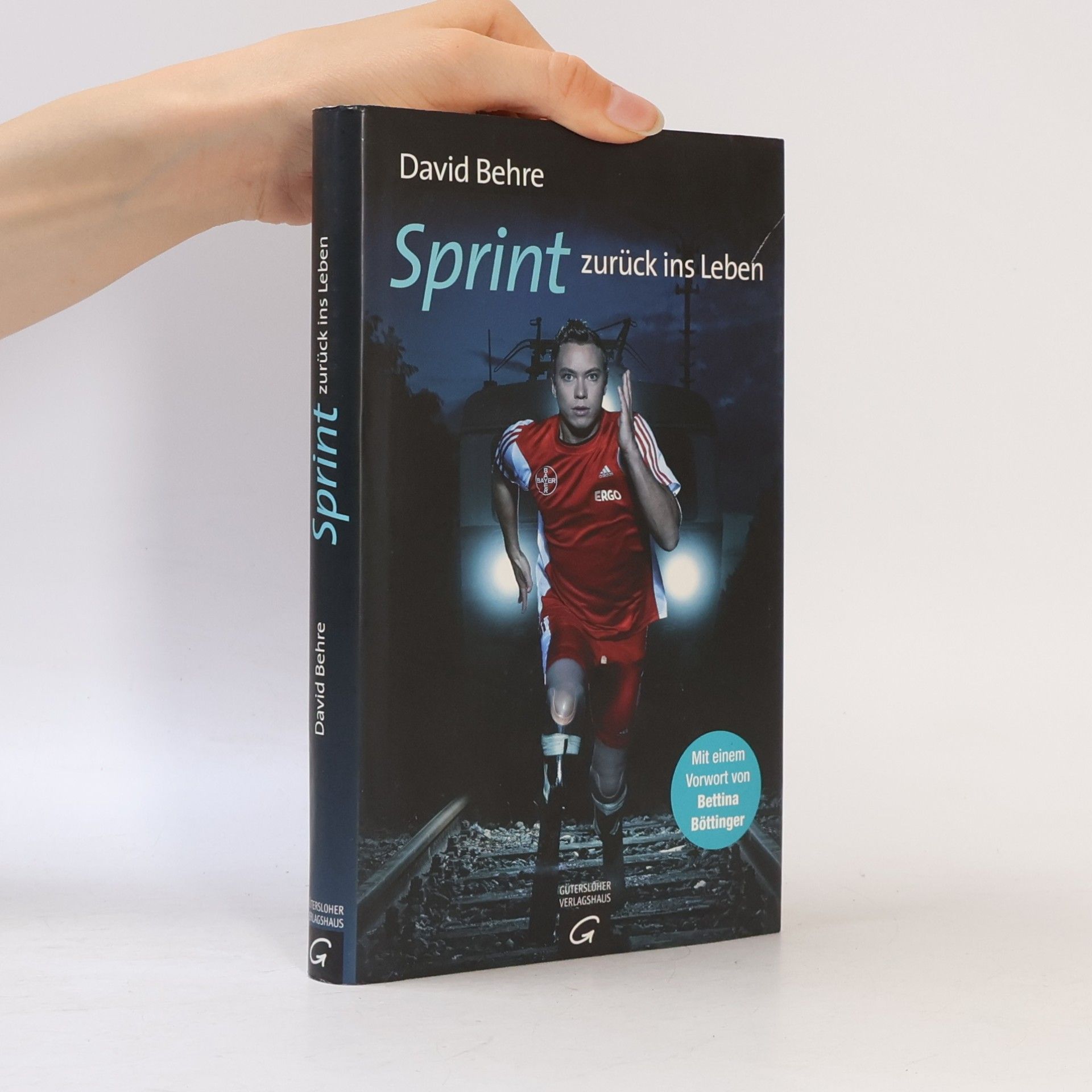 David Behre Sprint zurück ins Leben