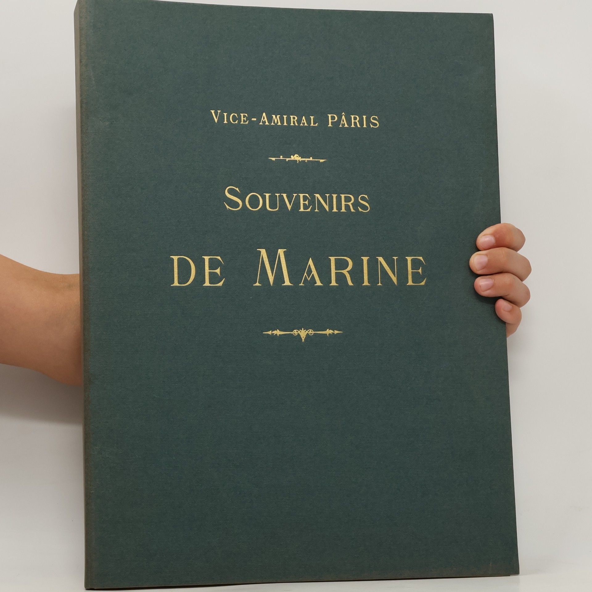 Edmond Paris Souvenirs de Marine
