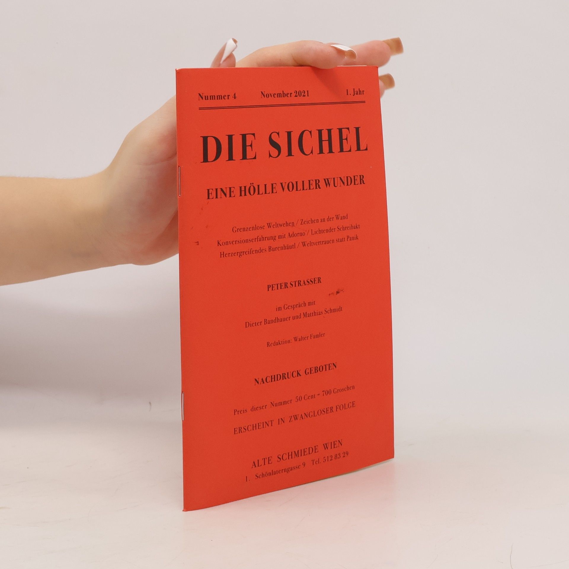 Autorenkollektiv Die Sichel. Eine Hölle Voller Wunder