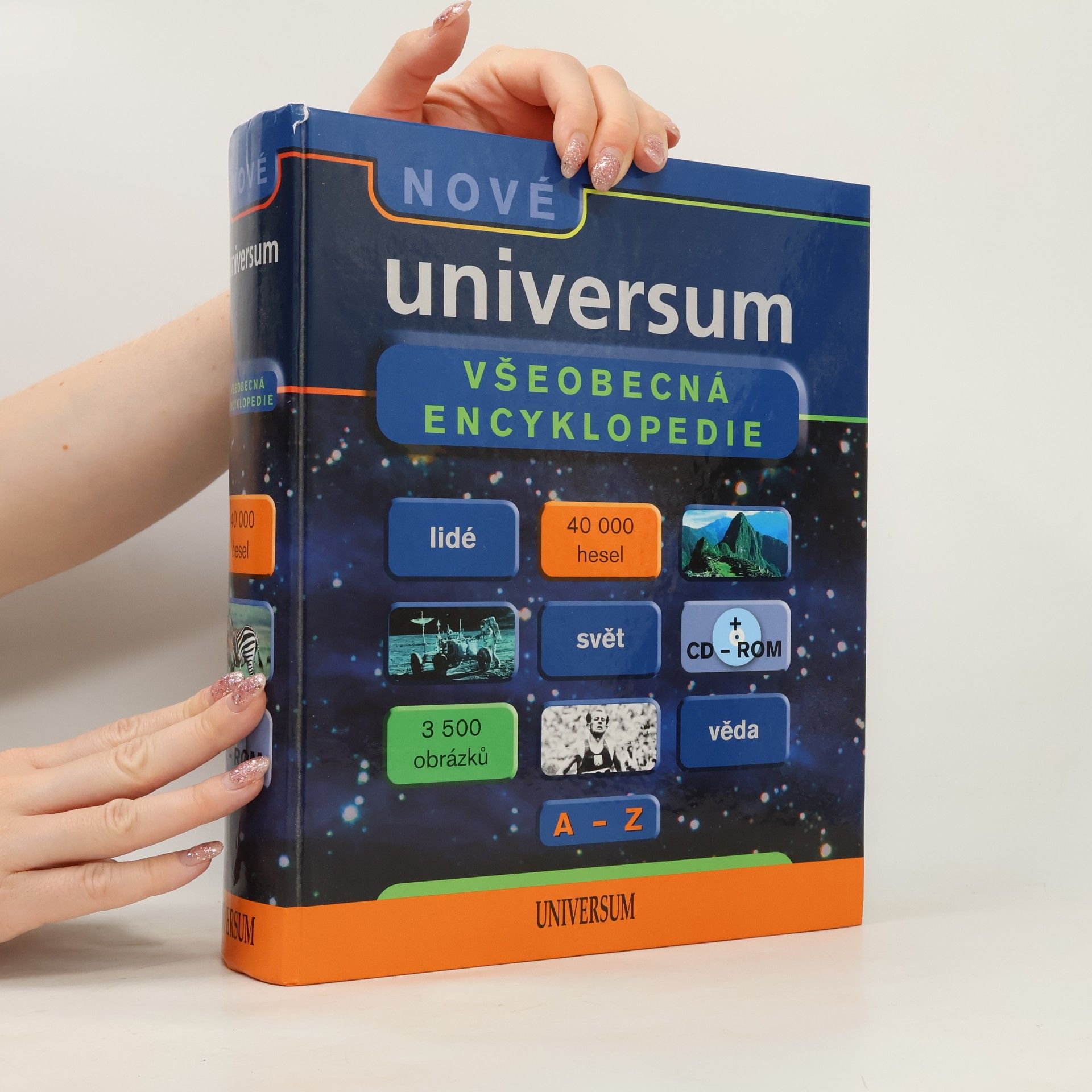 Autorenkollektiv Nové universum. Všeobecná encyklopedie A-Ž