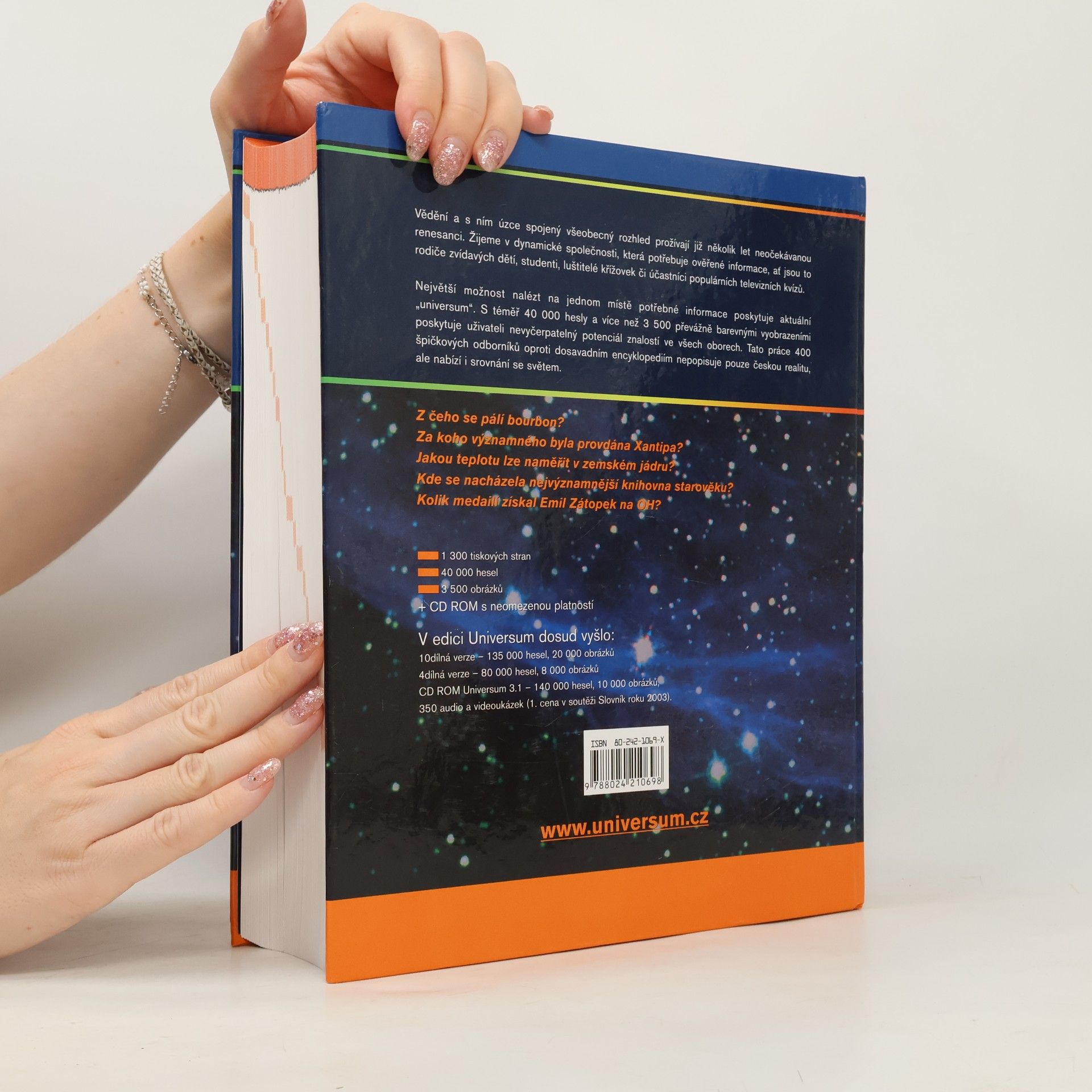 Autorenkollektiv Nové universum. Všeobecná encyklopedie A-Ž