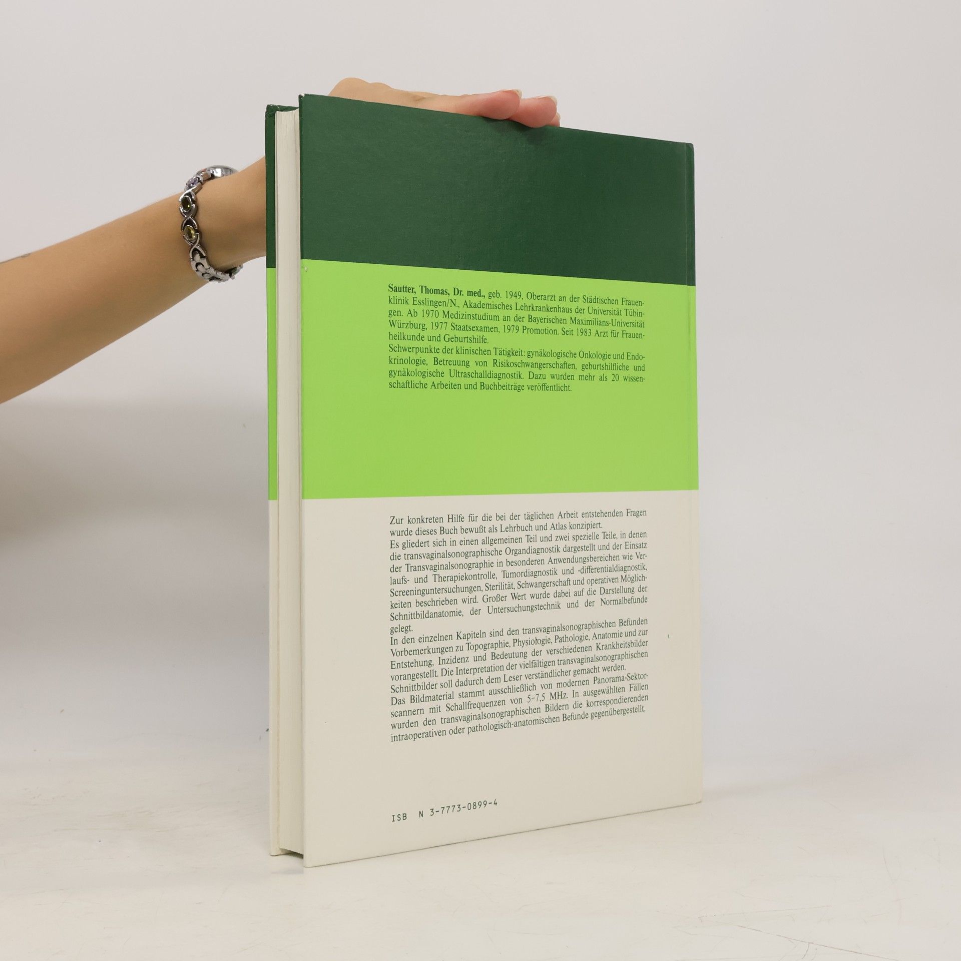 Thomas Sautter Transvaginalsonographie