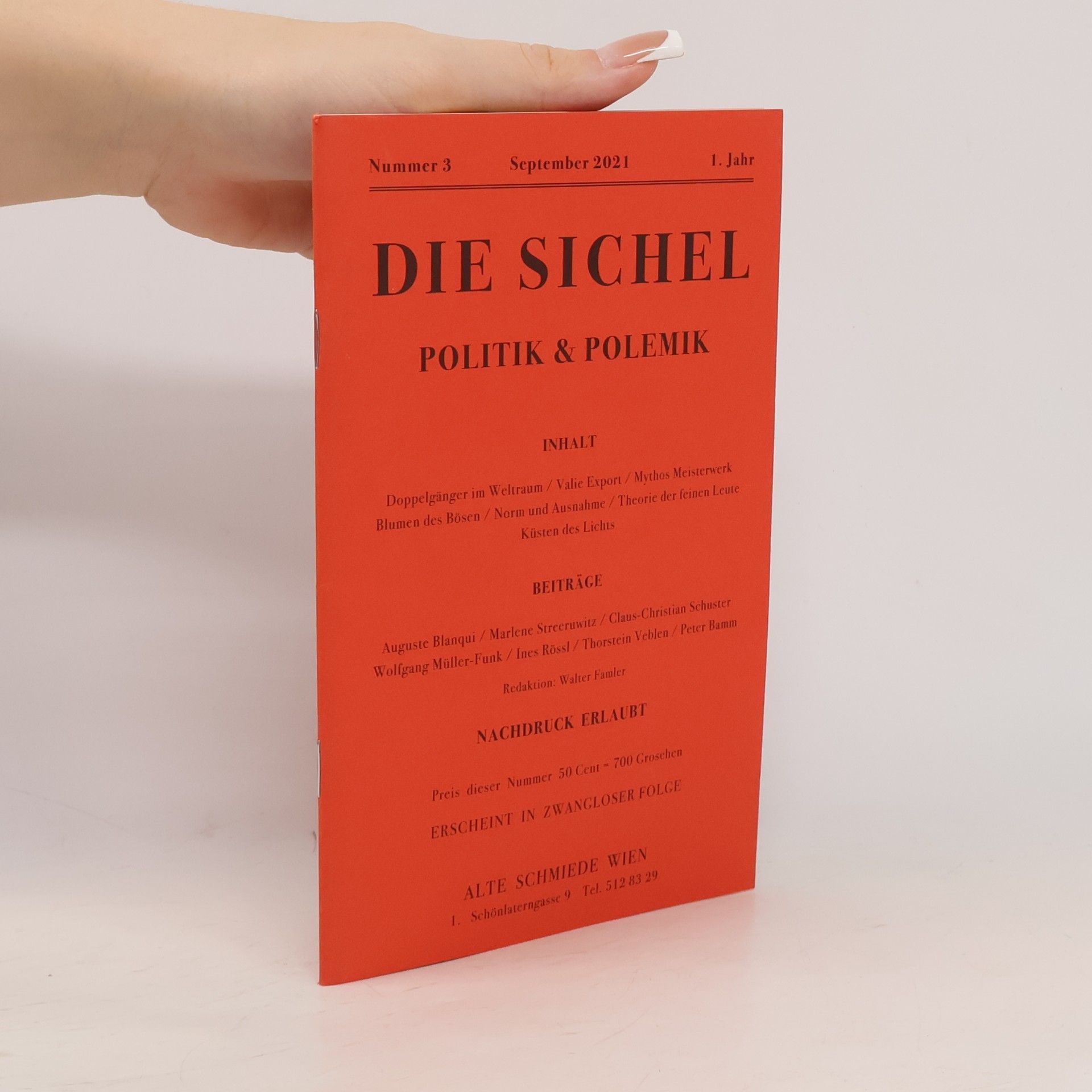 Autorenkollektiv Die Sichel politik & polemik