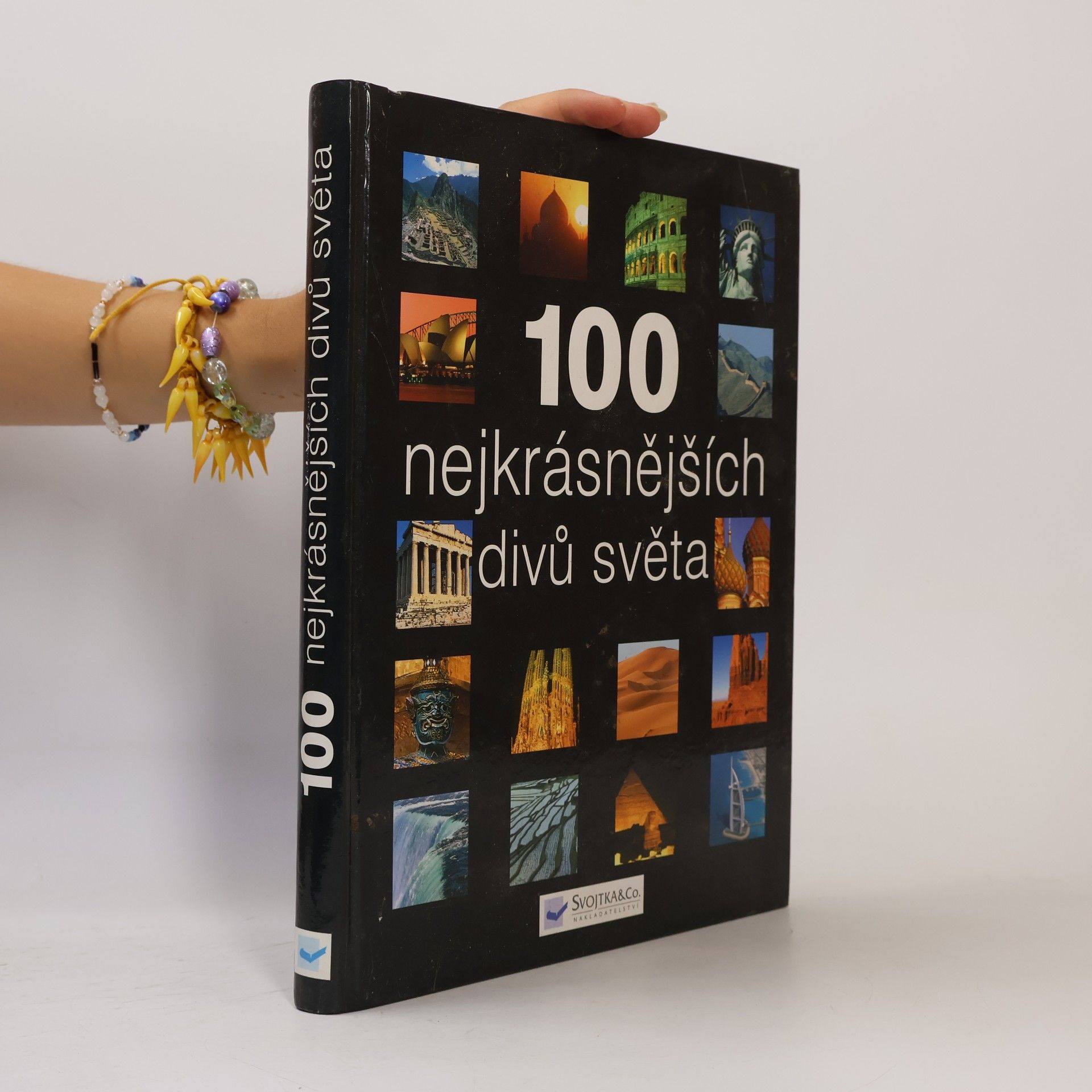 Kolektiv autorů 100 nejkrásnějších divů světa