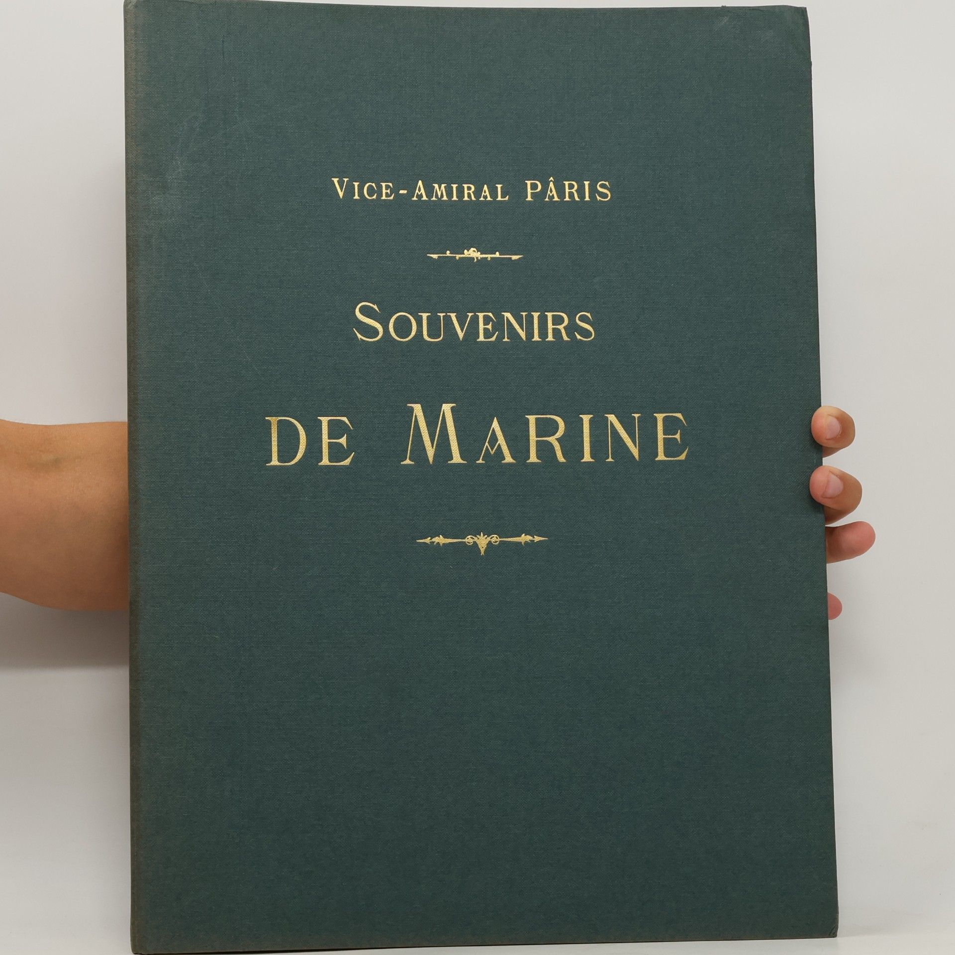 François Edmond Paris Souvenirs de Marine