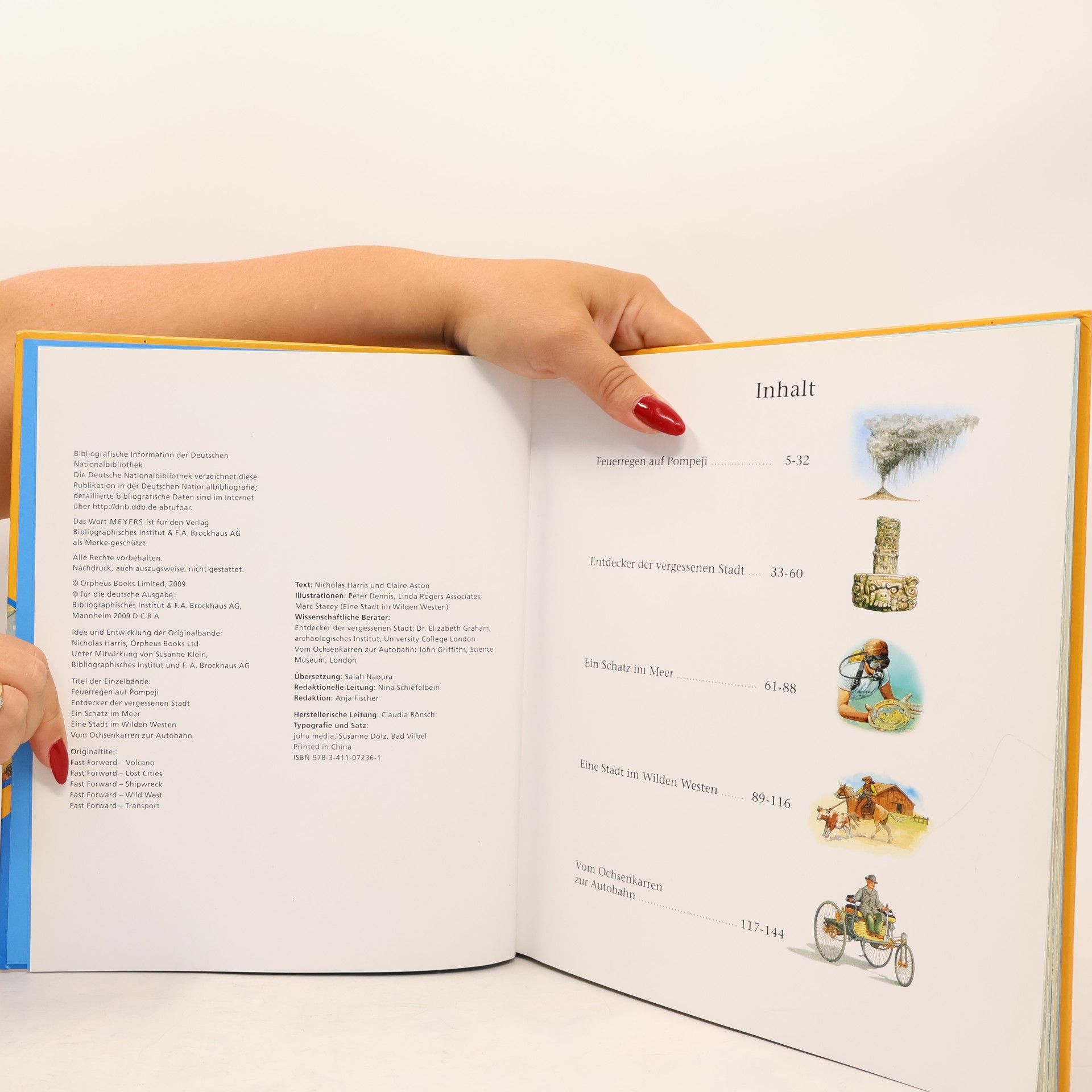 Collectif d'auteurs Abenteuer Zeitreise. Von Schiffswracks, Mayatempeln und Saloons