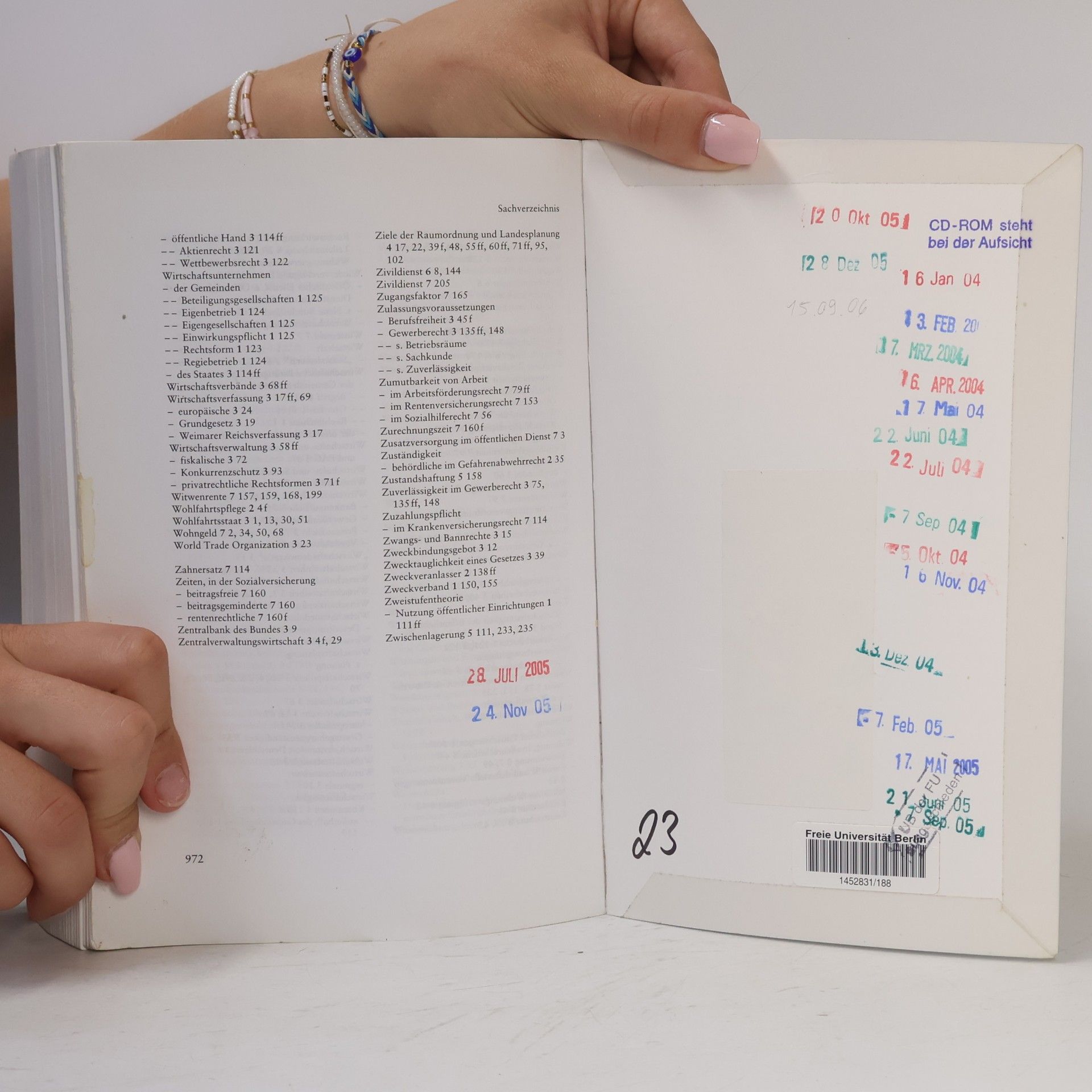 Badura De Gruyter Lehrbuch - 12: Besonderes Verwaltungsrecht