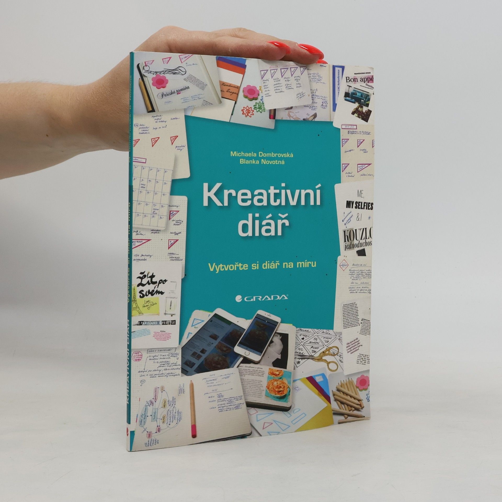 Michaela Dombrovská Kreativní diář. Vytvořte si diář na míru