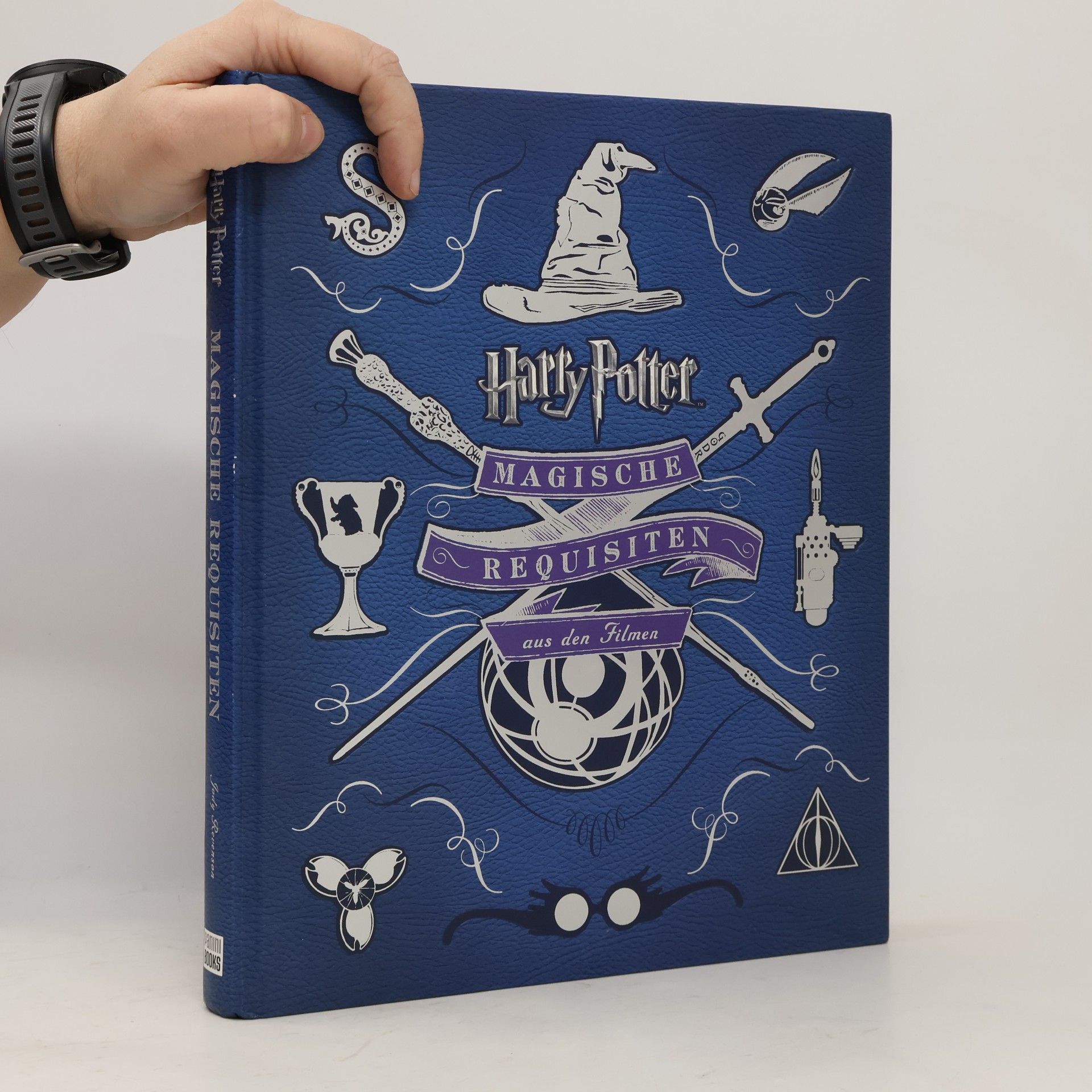 Jody Revenson Harry Potter: Magische Requisiten aus den Filmen